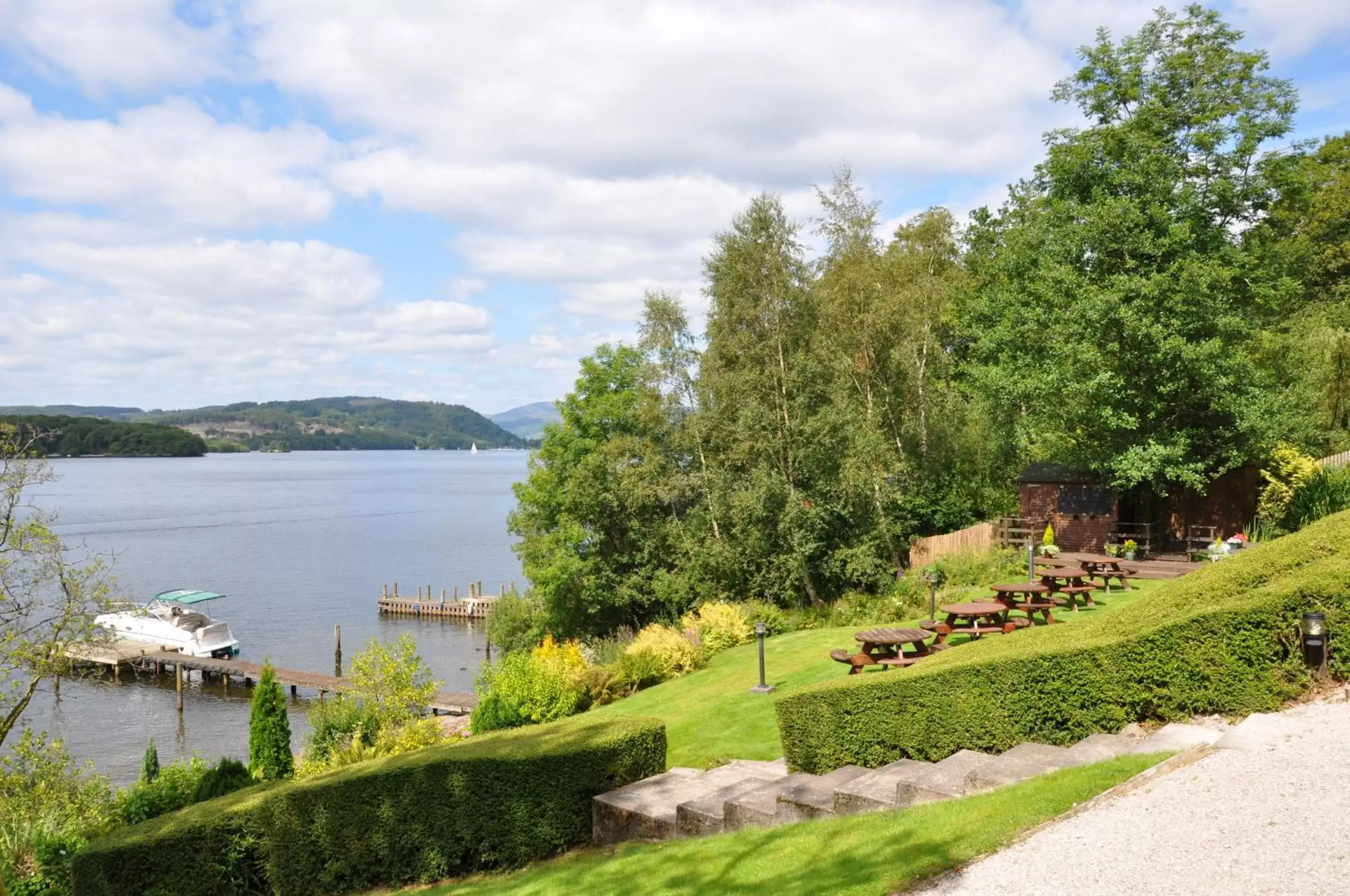 Garden in Beech Hill Hotel & Spa