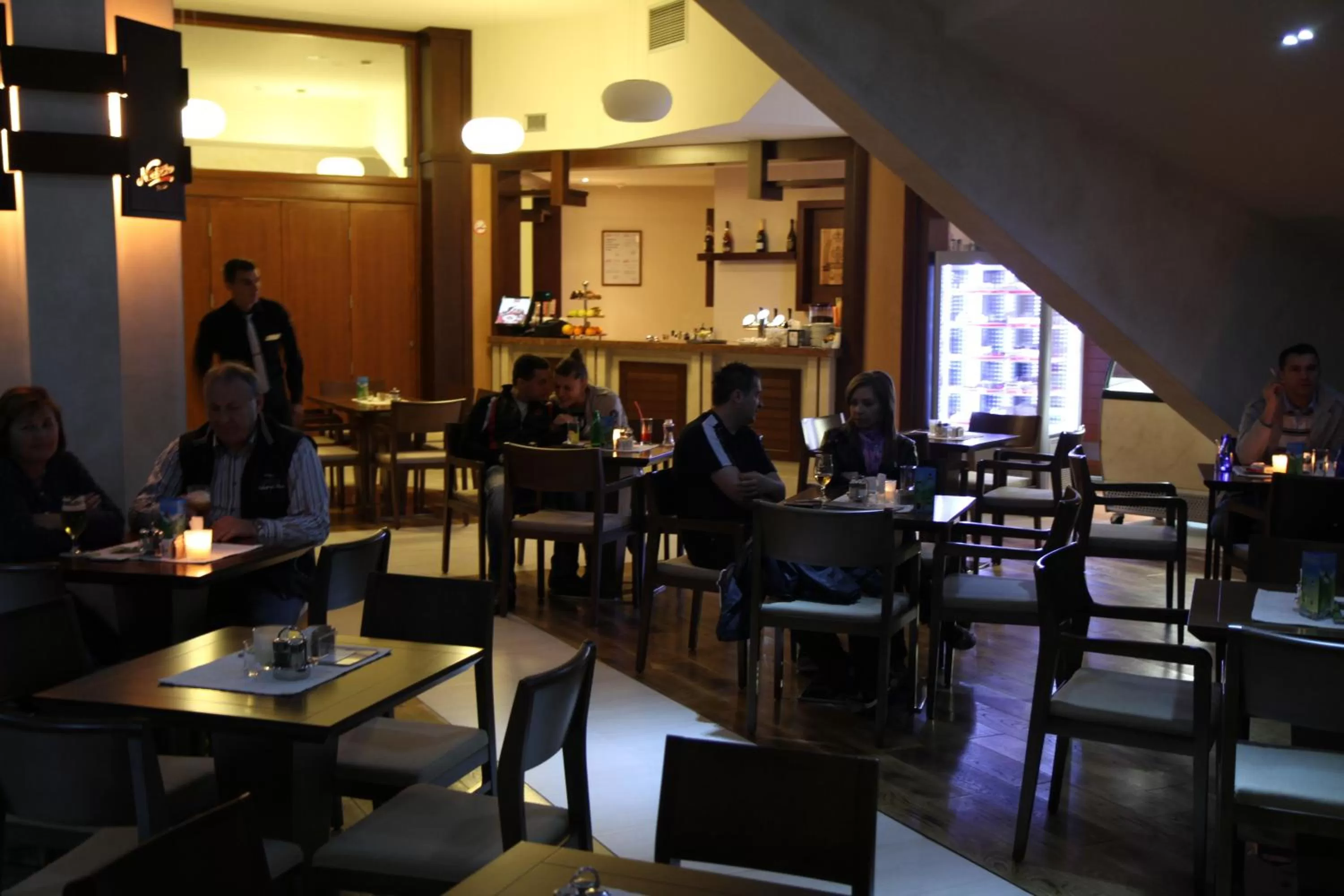 Lounge or bar in Hotel Trebjesa