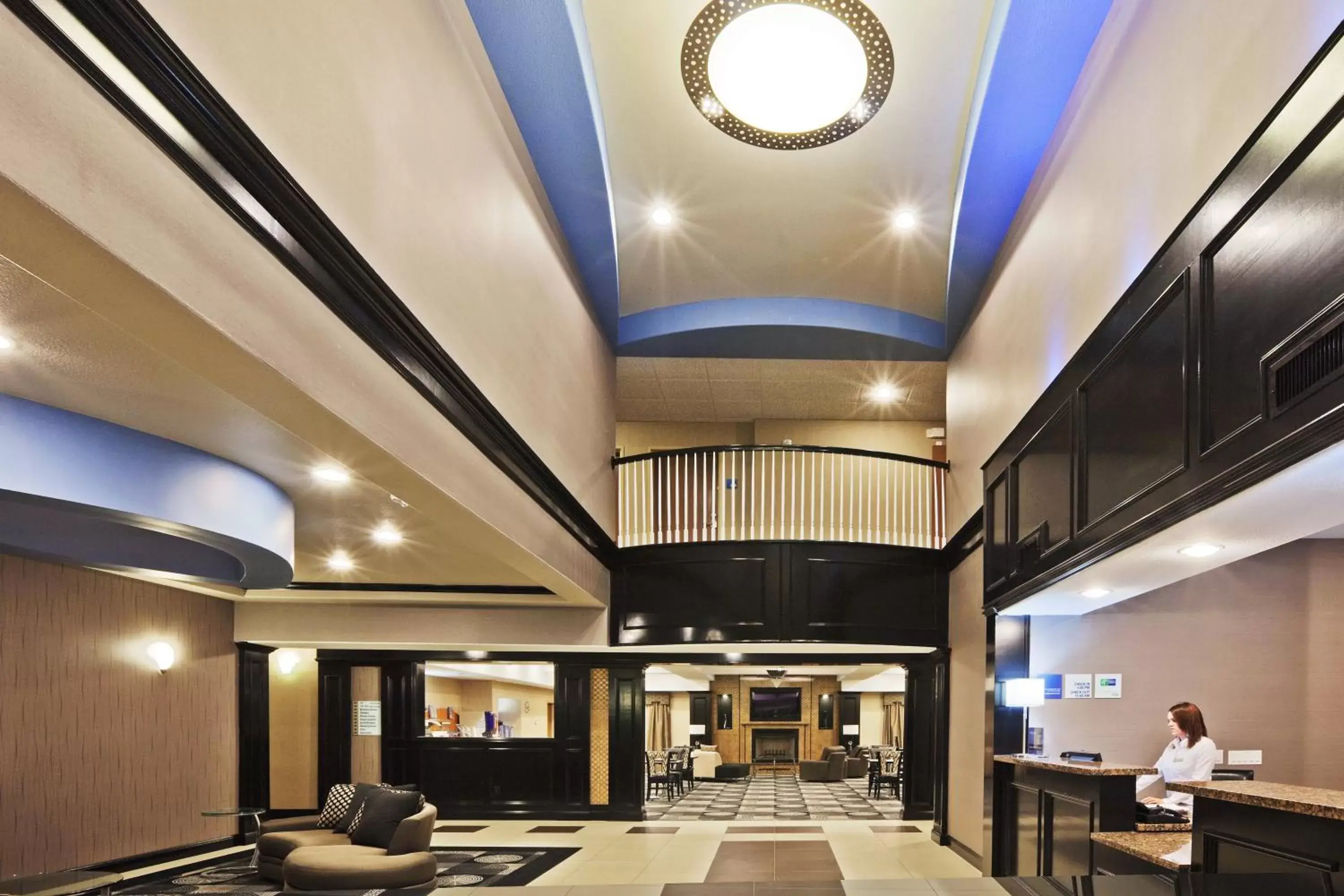 Property building, Lobby/Reception in Holiday Inn Express Hotels & Suites Jacksonville, an IHG Hotel