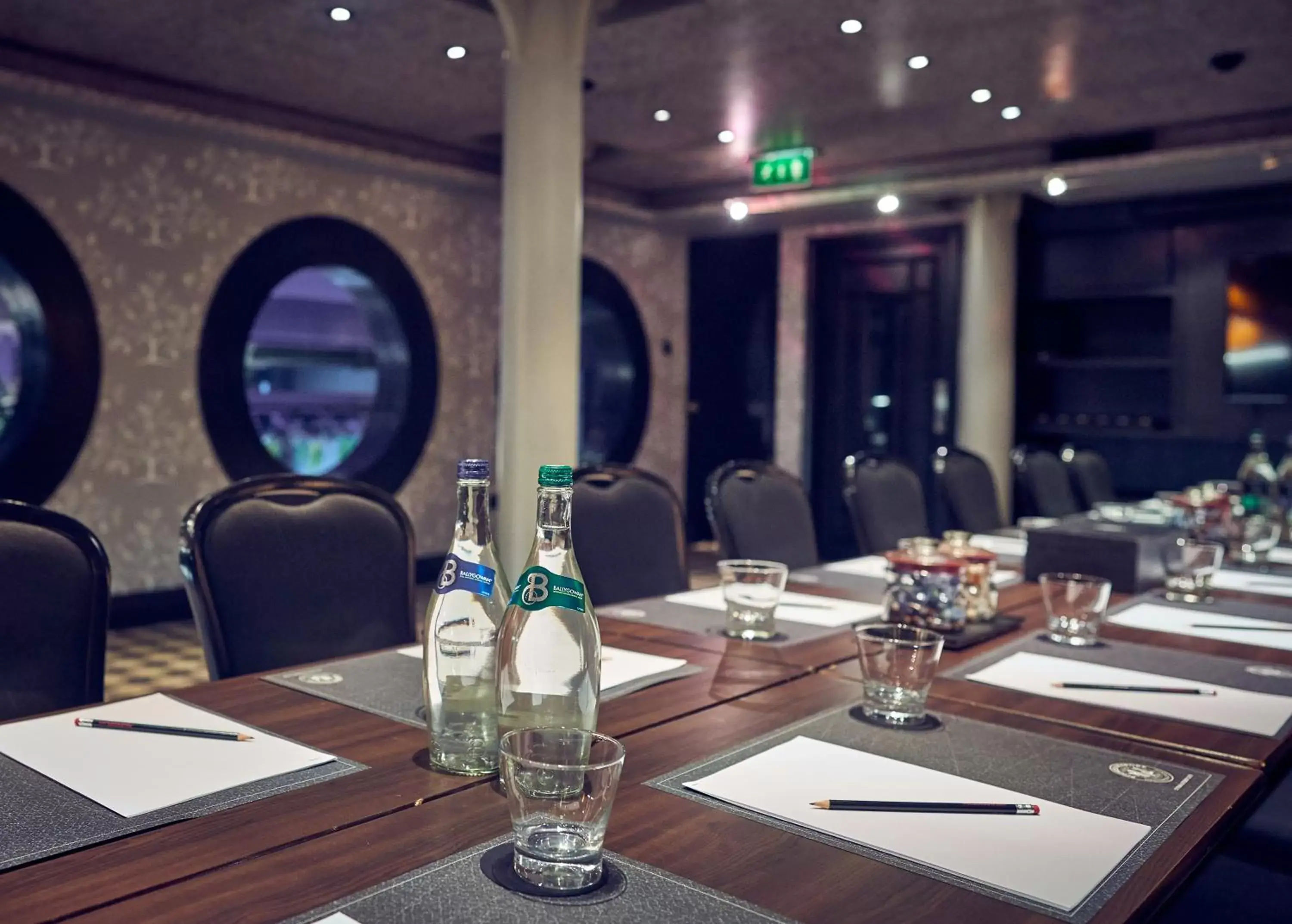 Meeting/conference room, Restaurant/Places to Eat in Malmaison Belfast