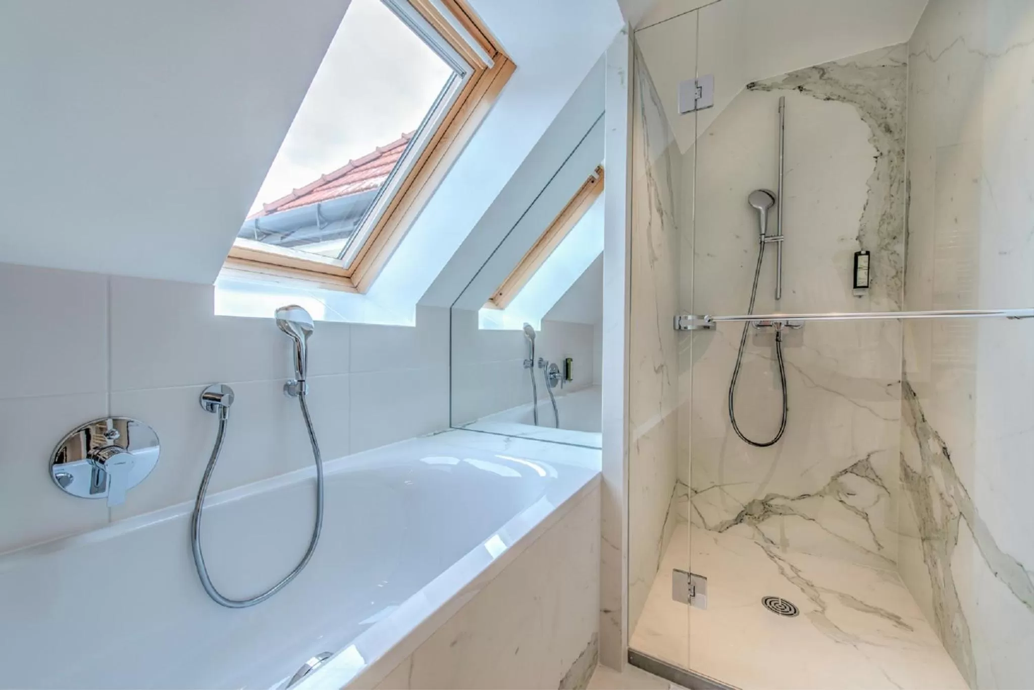 Bathroom in Hotel Turmhof