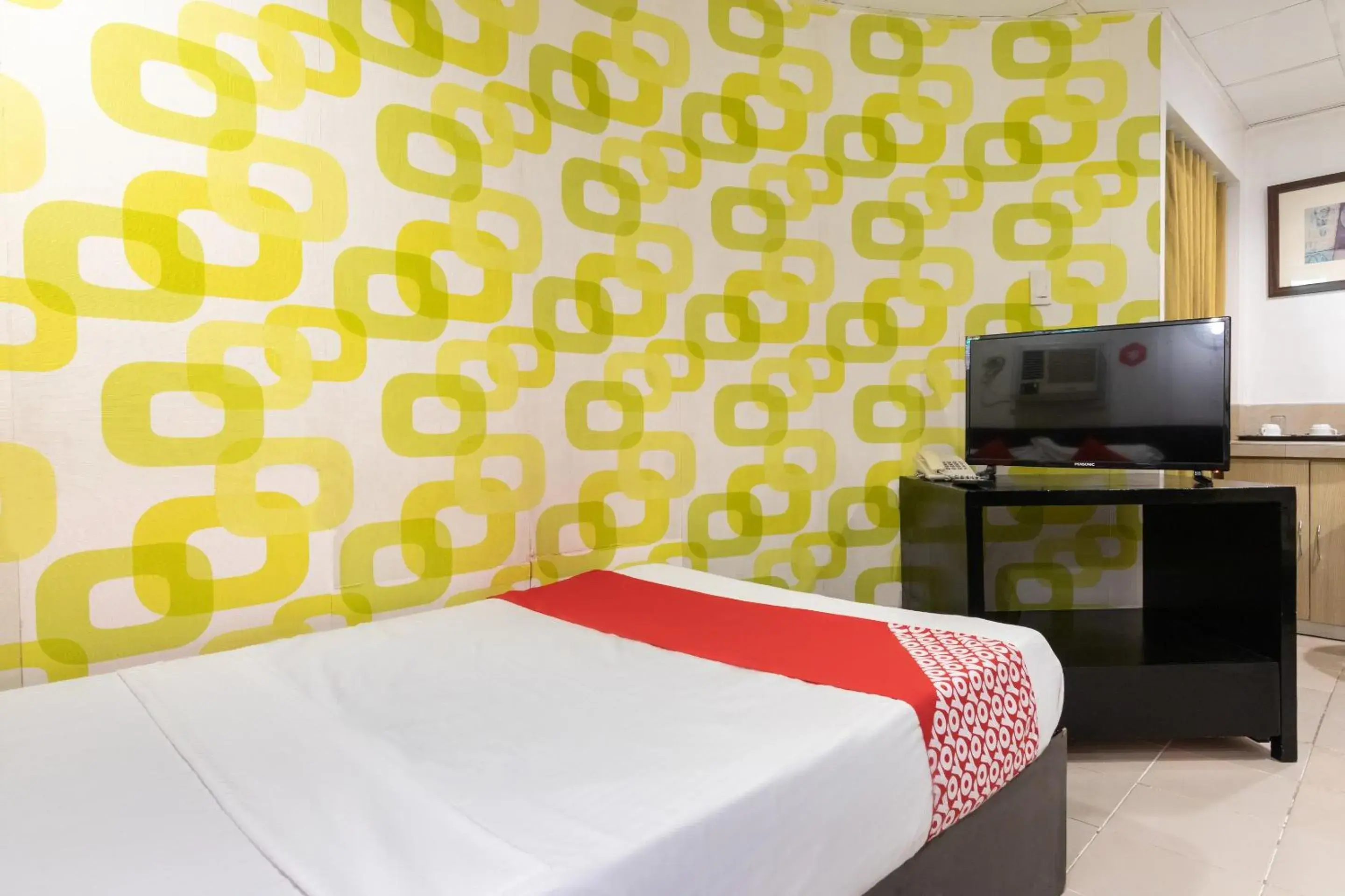 Bedroom, Bed in OYO 107 Orange Nest Hotel Vaccinated Staff