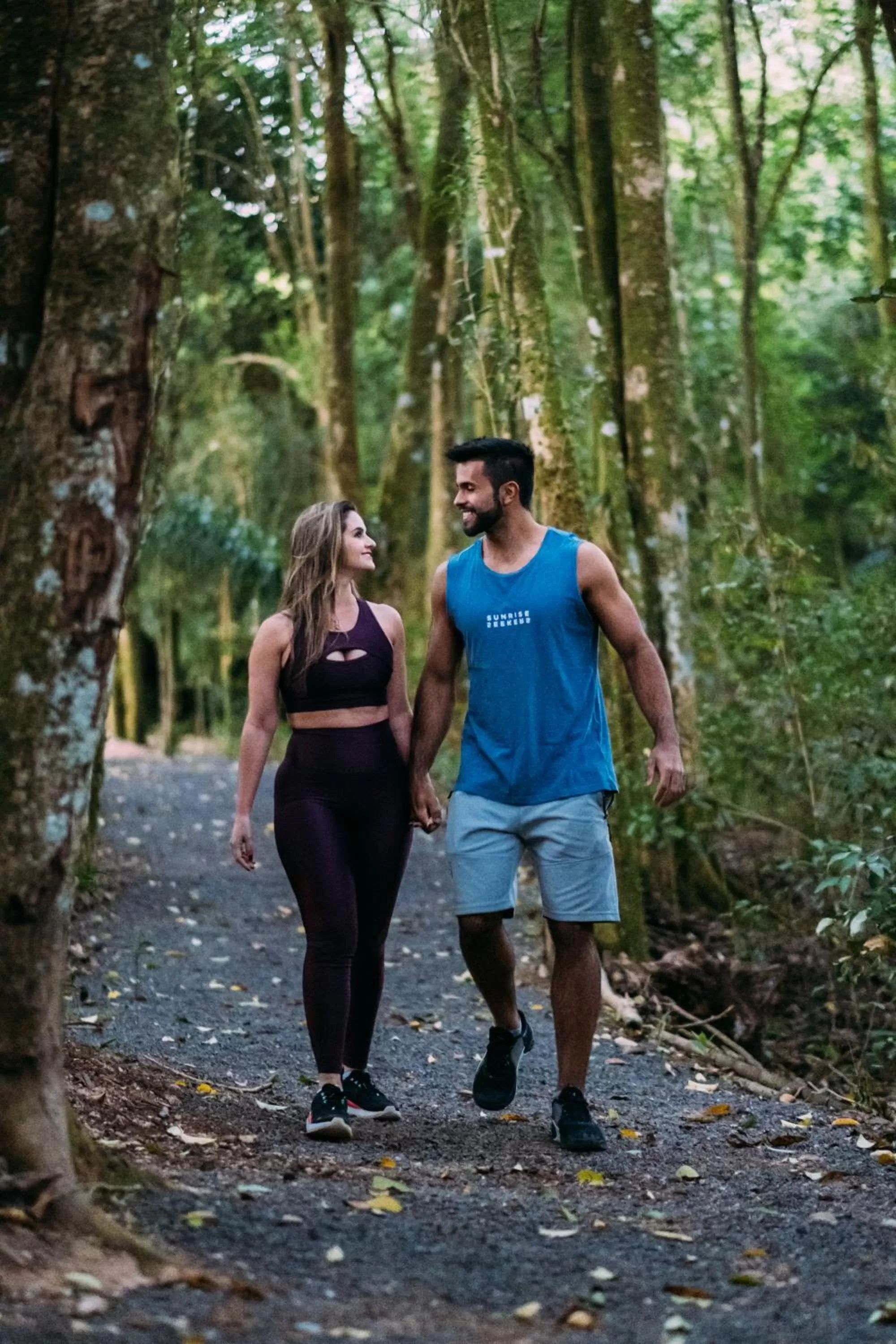 Hiking in Pousada Trem Chic