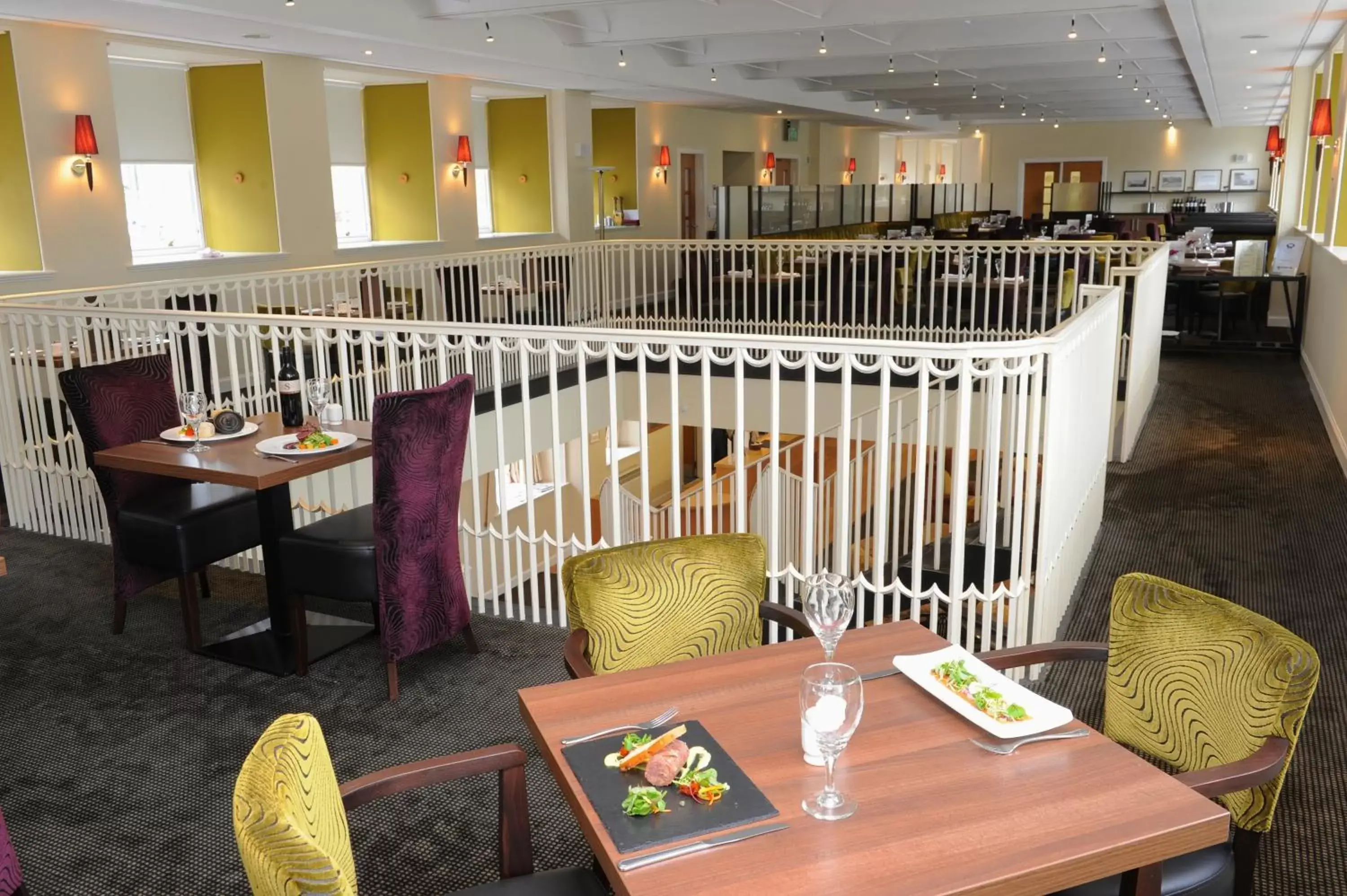 Restaurant/Places to Eat in New Lanark Mill Hotel