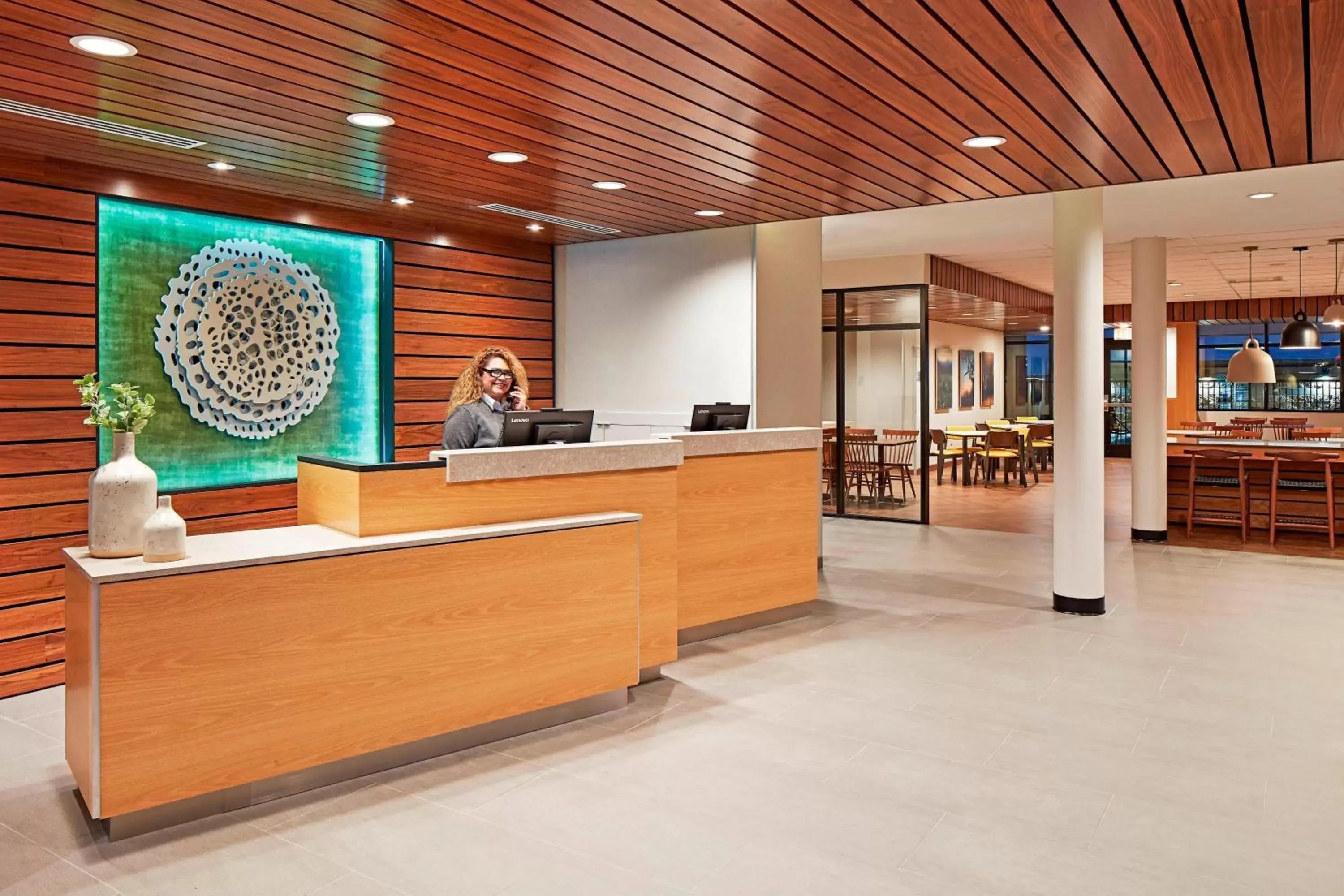 Lobby or reception, Lobby/Reception in Fairfield by Marriott Inn & Suites Indio Coachella Valley