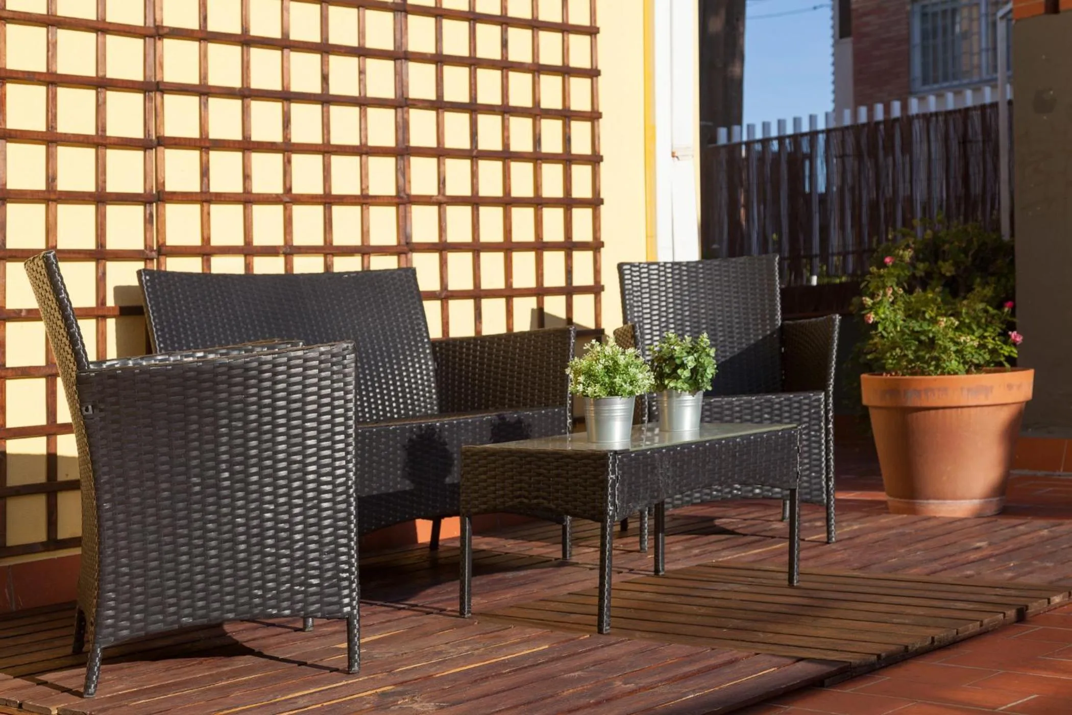 Patio in Mellow Barcelona