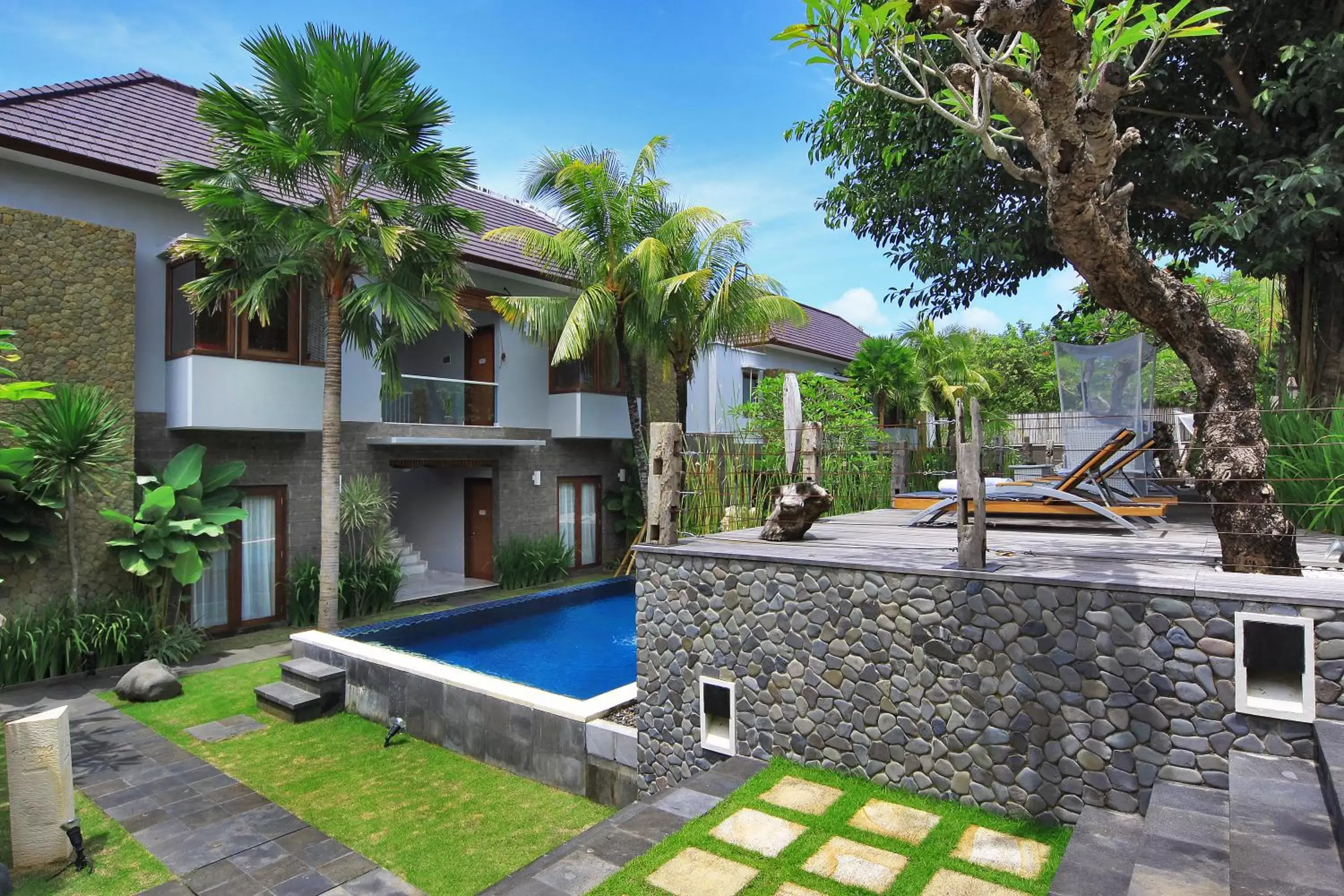 Property building, Swimming Pool in Abi Bali Resort and Villa