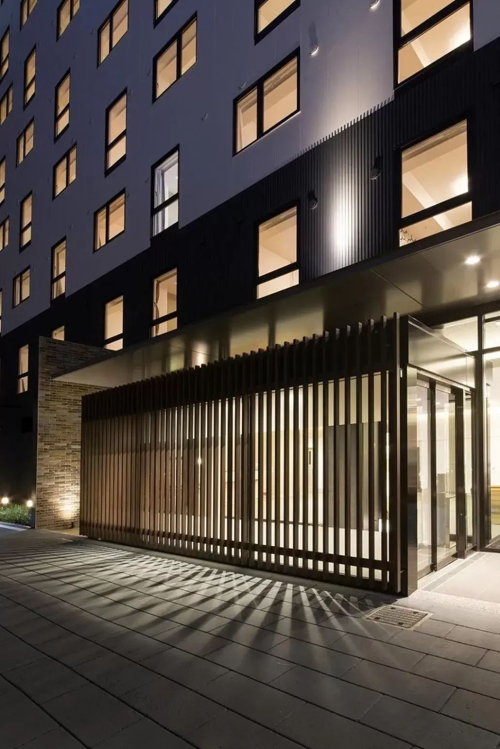 Facade/entrance in Karaksa Hotel Osaka Namba Facade/entrance in Karaksa Hotel Osaka Namba