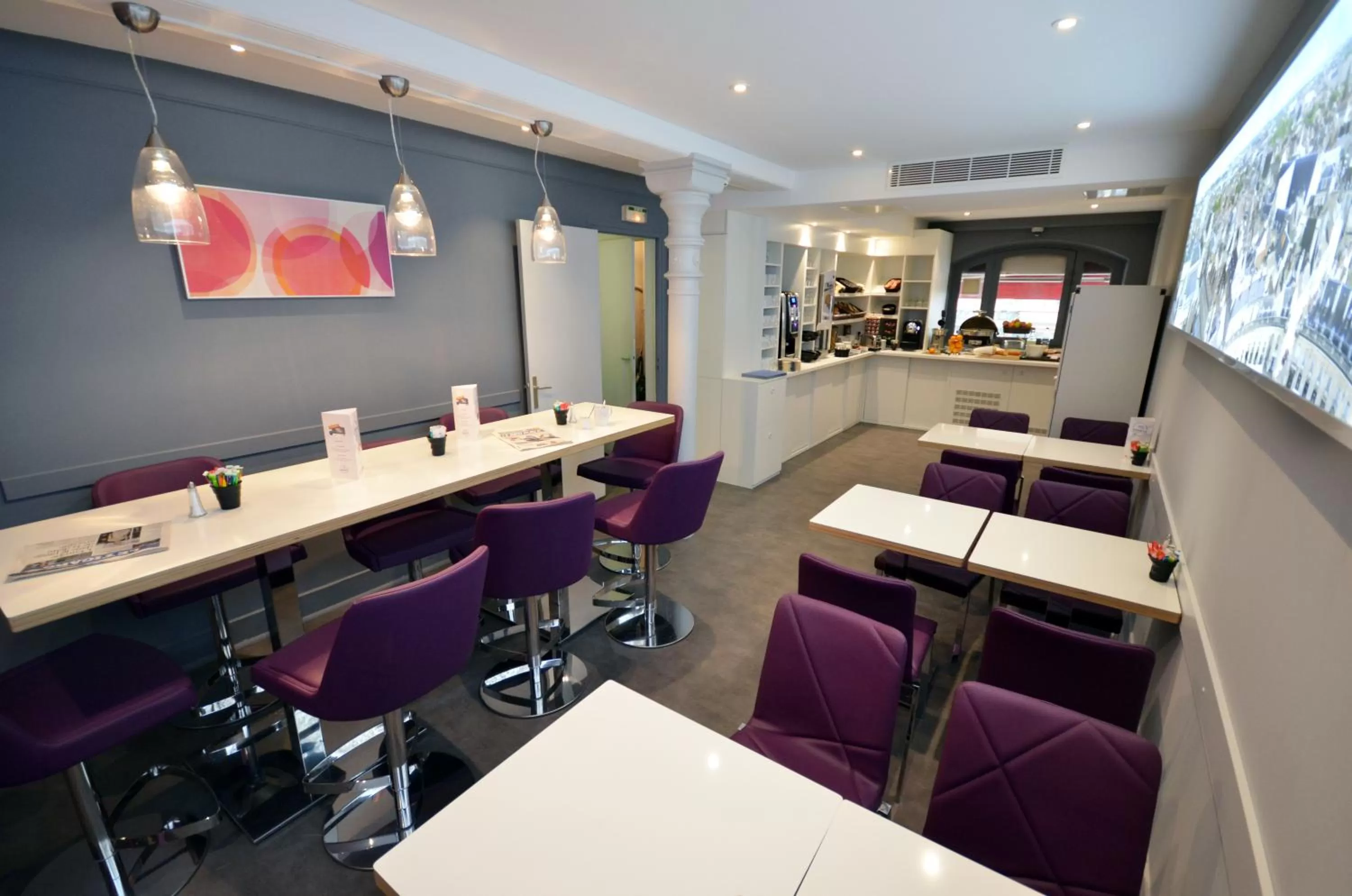 Restaurant/places to eat in Best Western Dijon Centre Gare