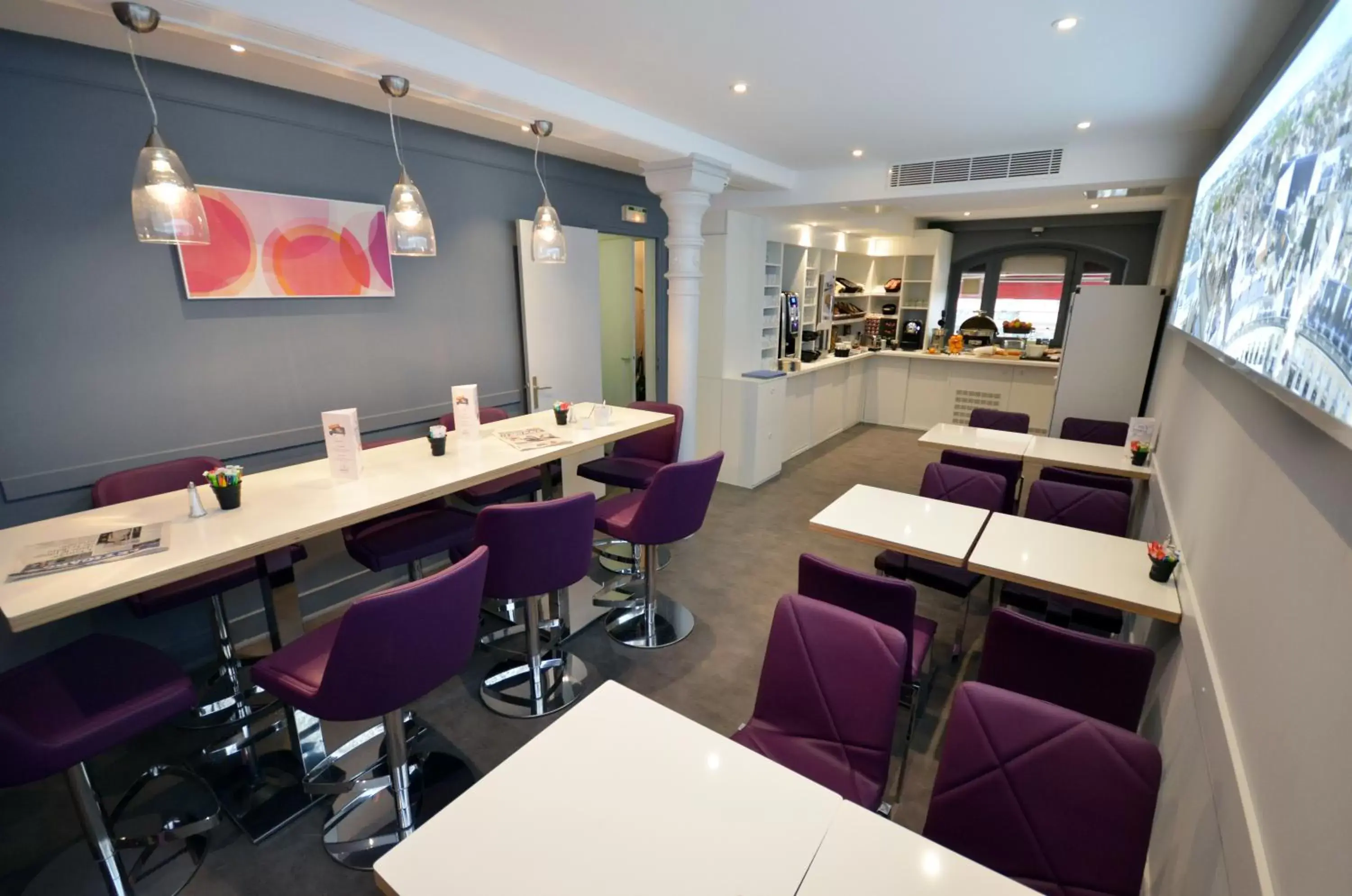 Restaurant/places to eat in Best Western Dijon Centre Gare Restaurant/places to eat in Best Western Dijon Centre Gare