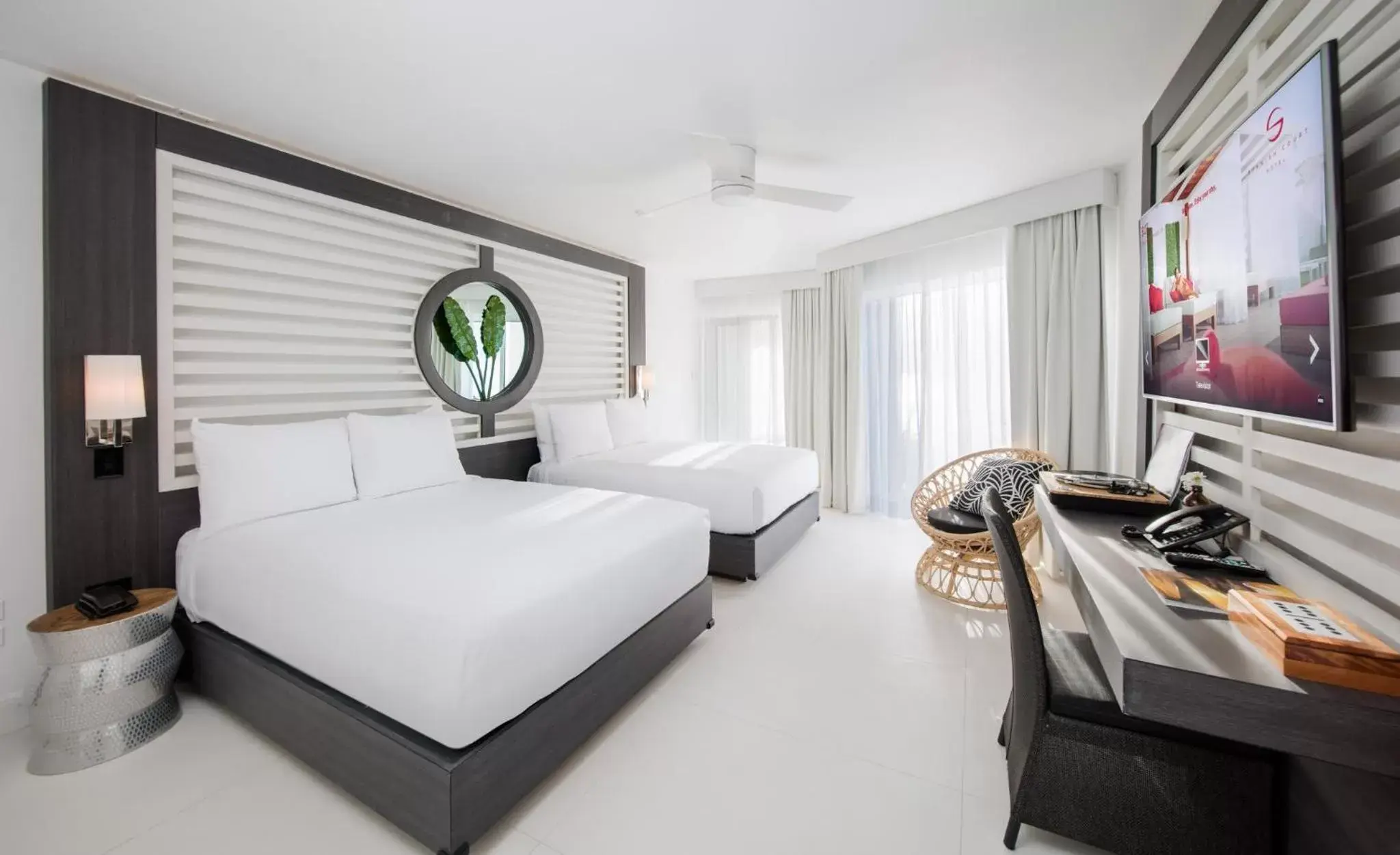 Bed in S Hotel Montego Bay - Luxury Boutique All-Inclusive Hotel Bed in S Hotel Montego Bay - Luxury Boutique All-Inclusive Hotel