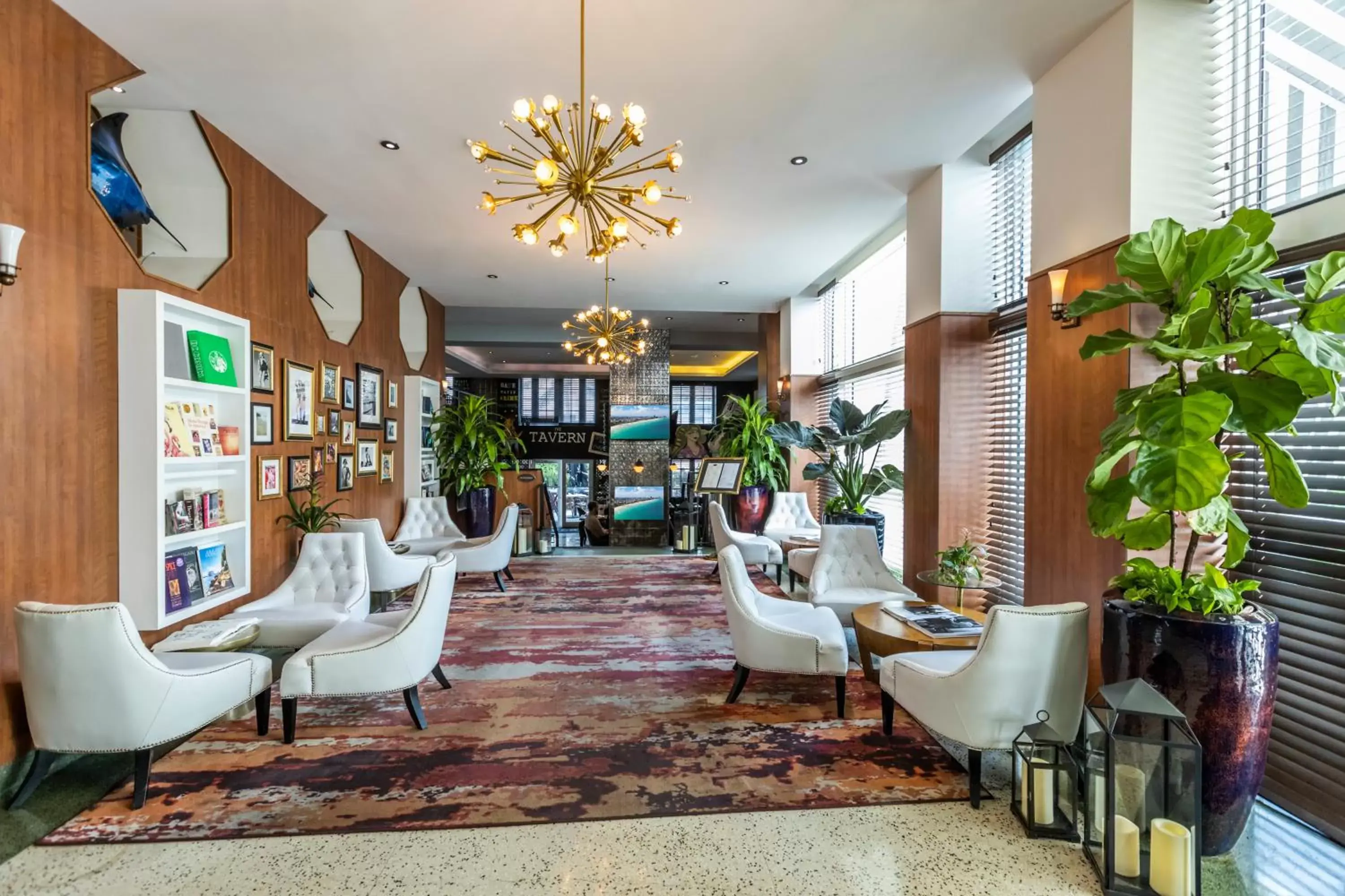 Lobby or reception in Hotel Croydon