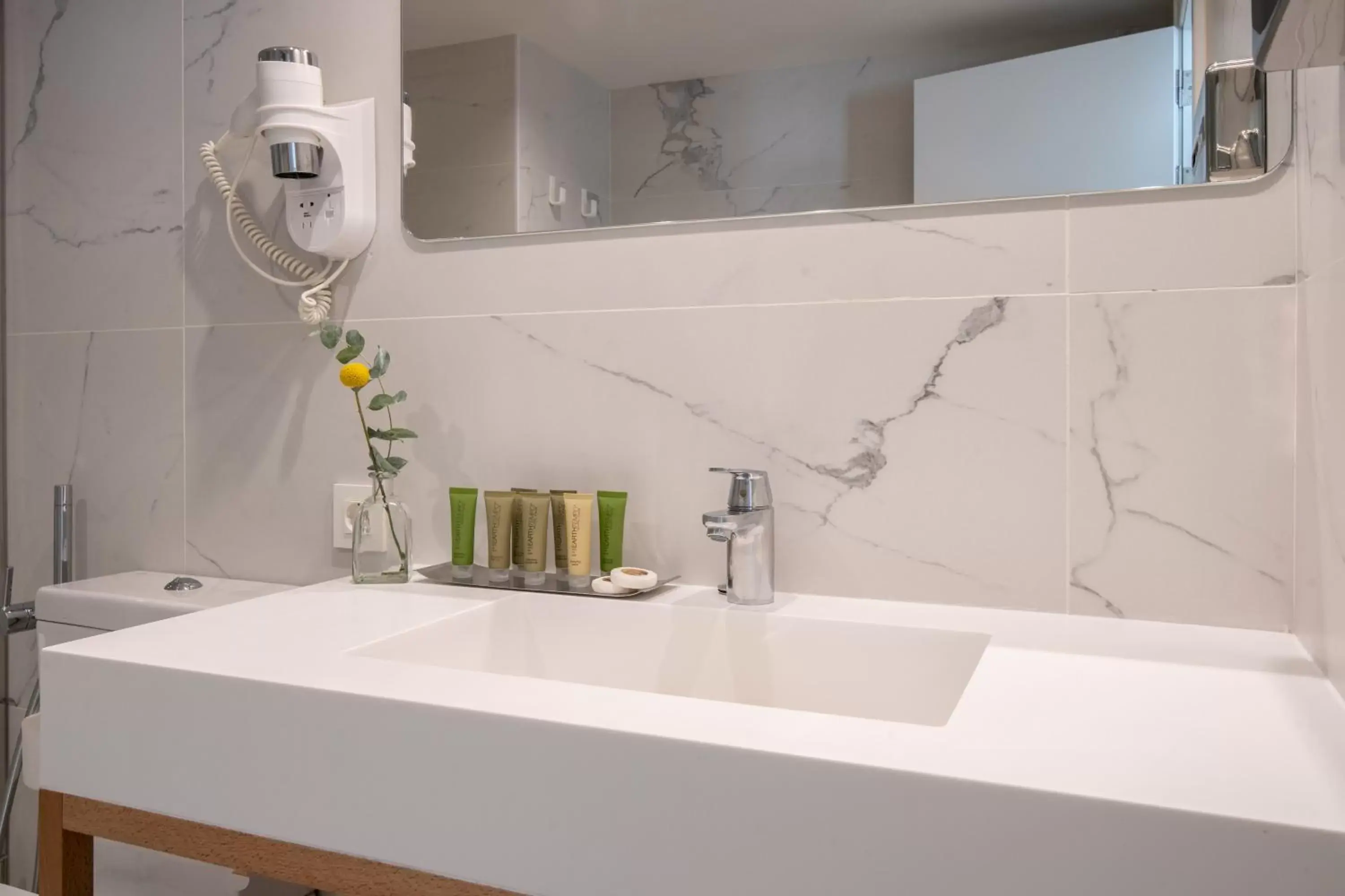 Bathroom in Hotel Agaró Bathroom in Hotel Agaró