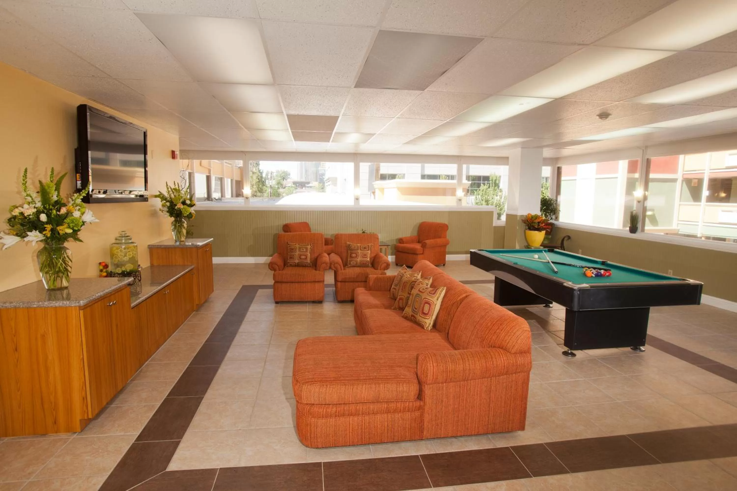 Game Room in Legacy Vacation Resorts - Reno