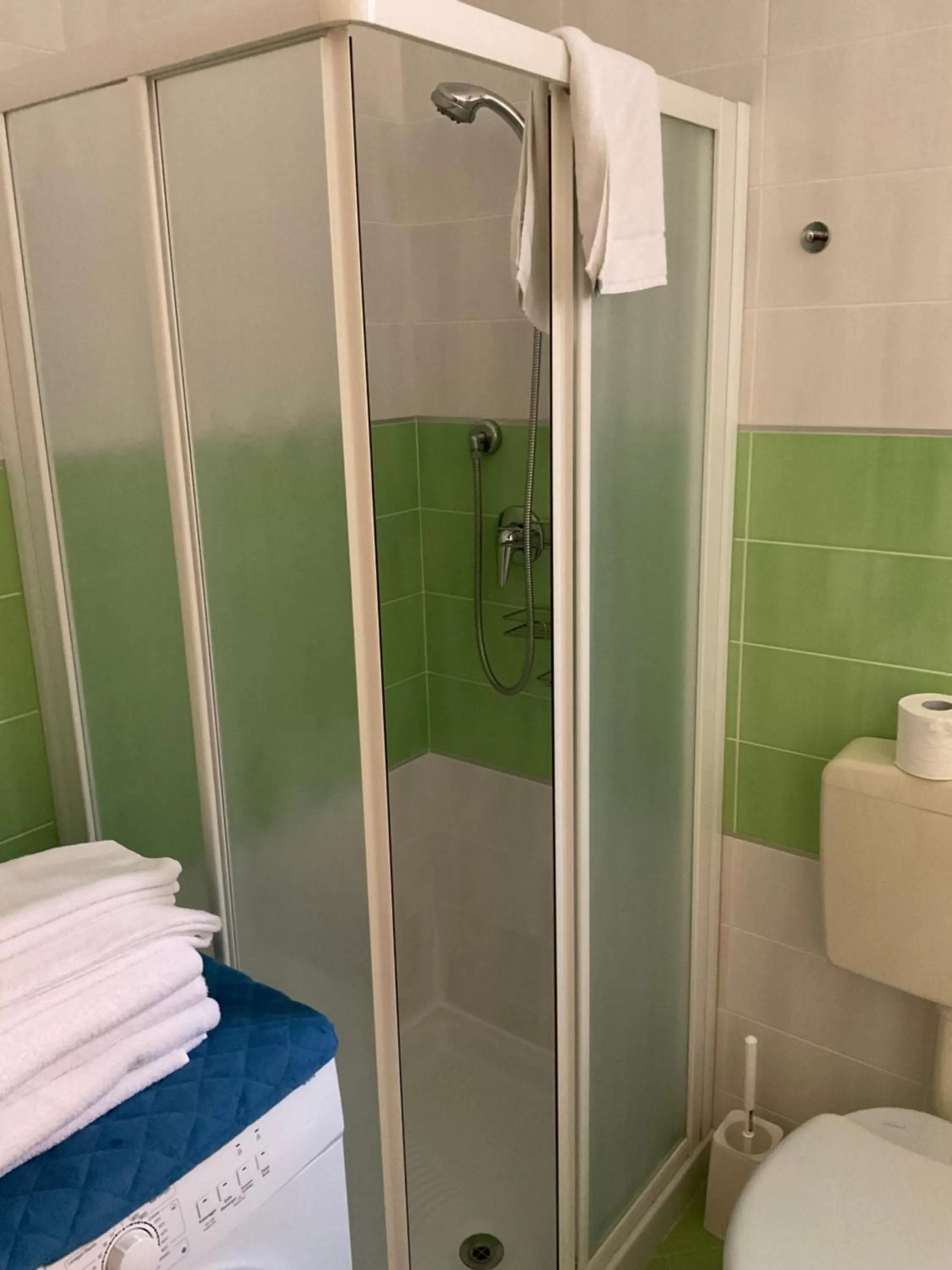 Bathroom in Villaggio dei Fiori Apart- Hotel 3 Stars - Family Resort