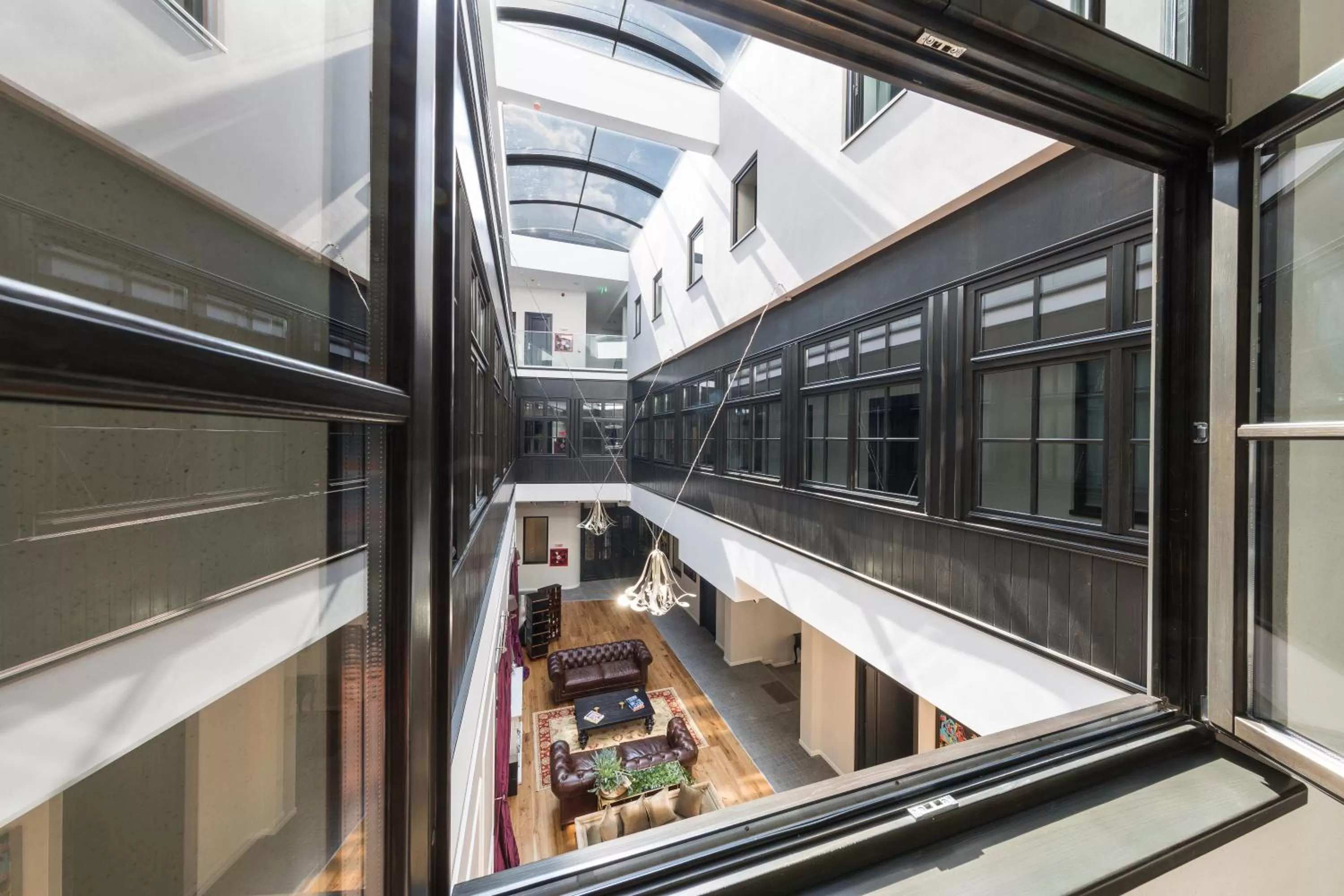 Lobby or reception in The Mansion Boutique Hotel