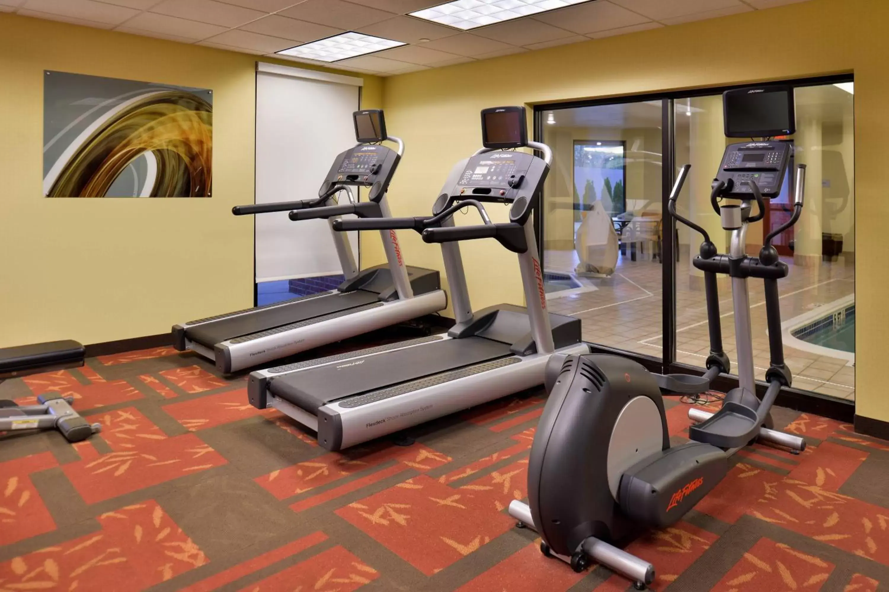 Fitness centre/facilities, Fitness Center/Facilities in Courtyard by Marriott Decatur