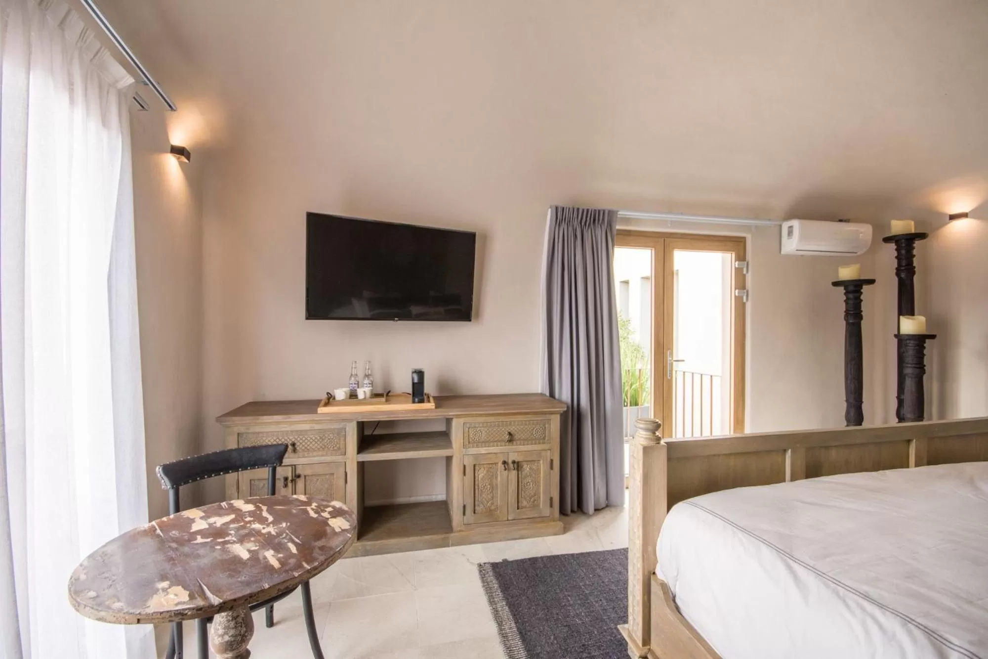 Bed in Casa Quebrada Hotel Boutique