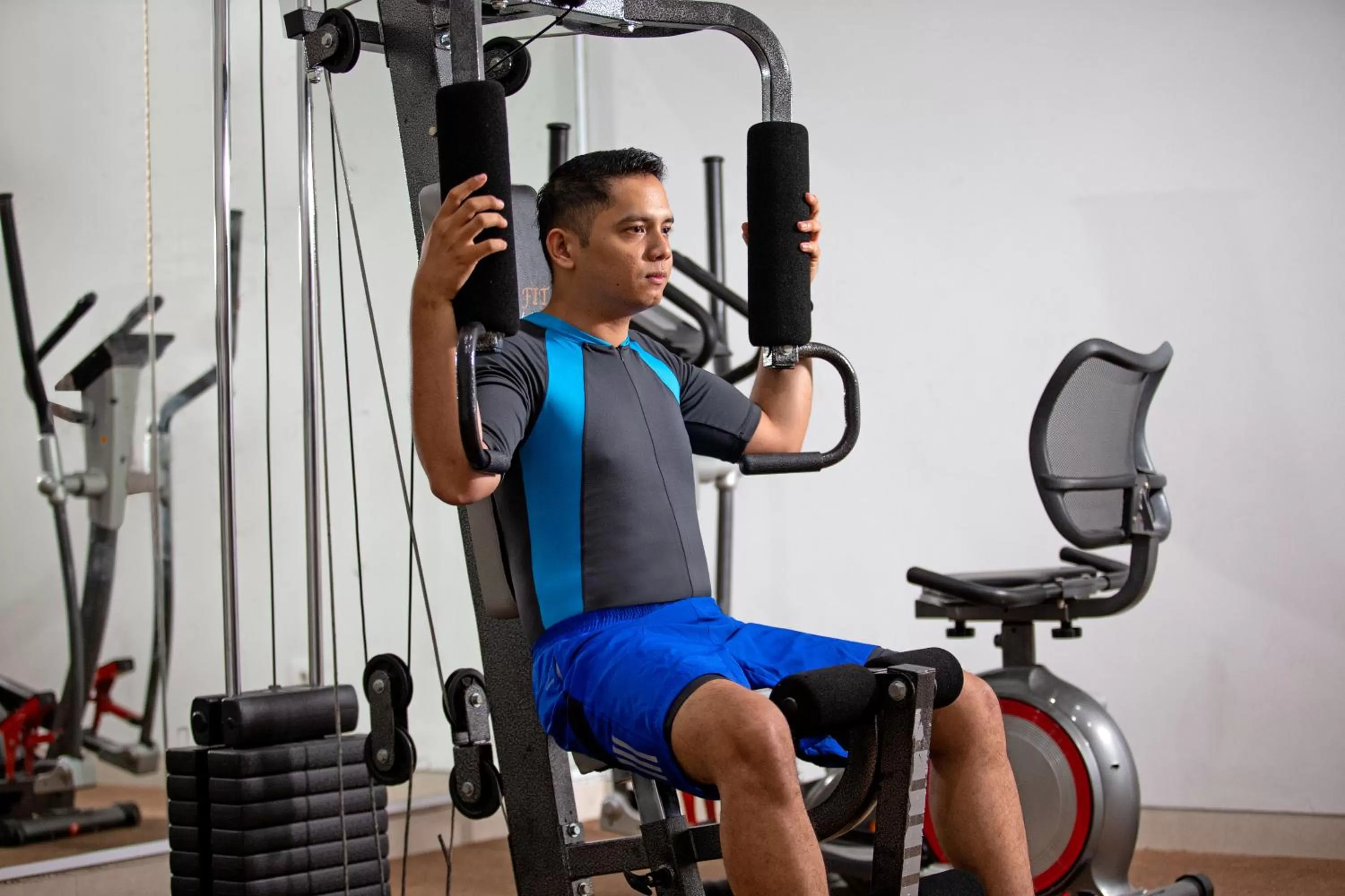 Fitness centre/facilities in Swiss-Belinn Gajah Mada Medan