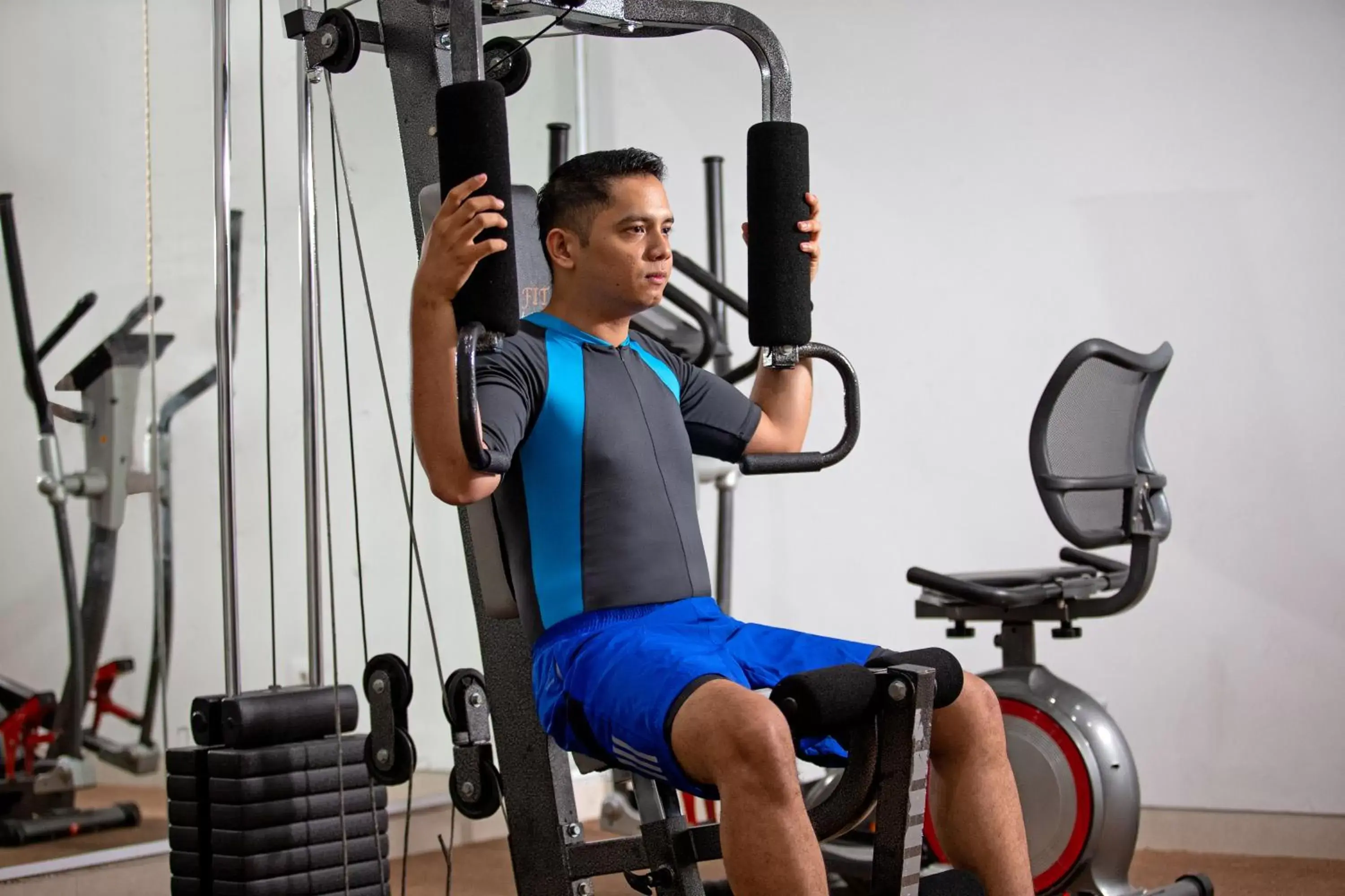 Fitness centre/facilities in Swiss-Belinn Gajah Mada Medan Fitness centre/facilities in Swiss-Belinn Gajah Mada Medan