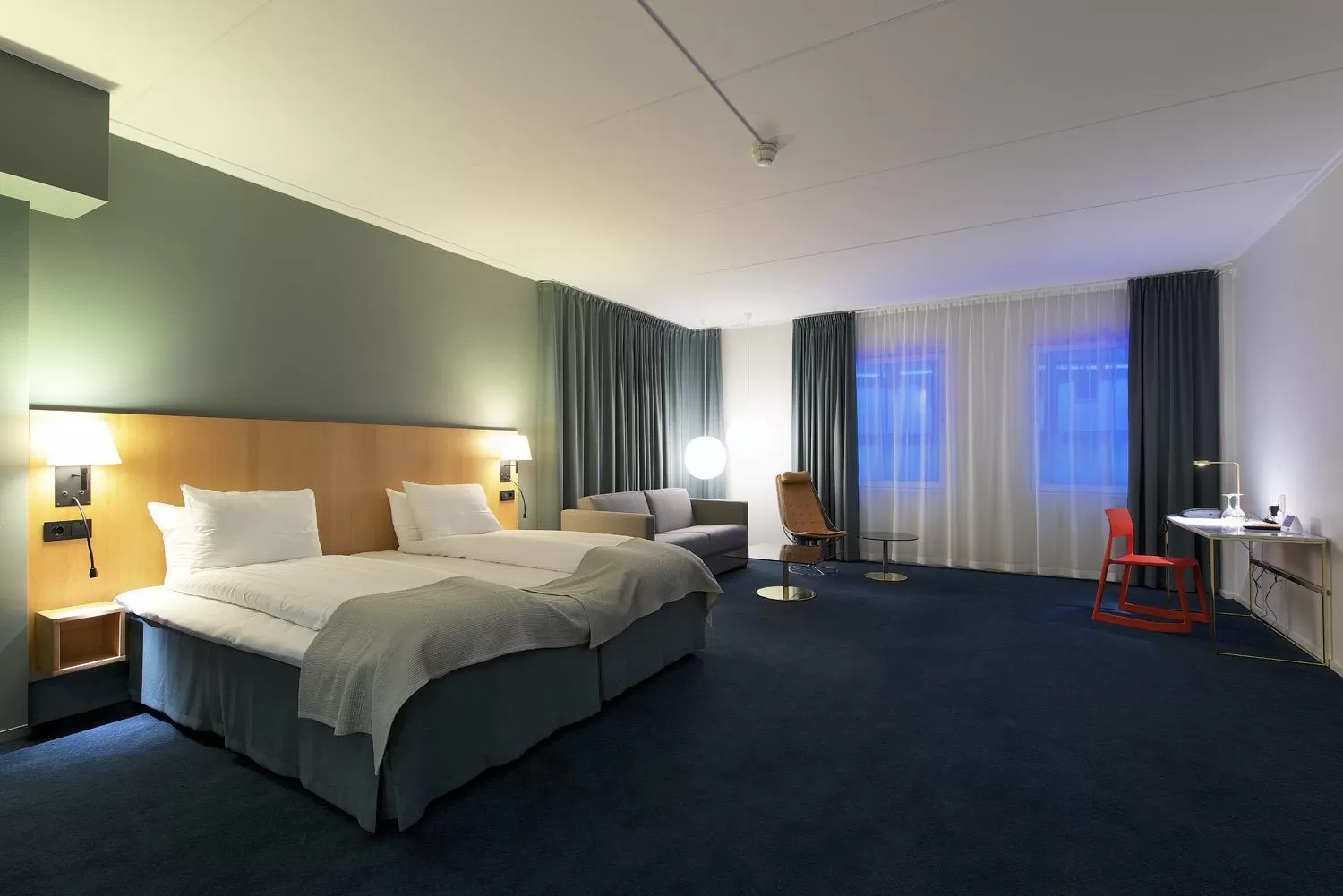 Photo of the whole room, Bed in Quality Hotel Globe