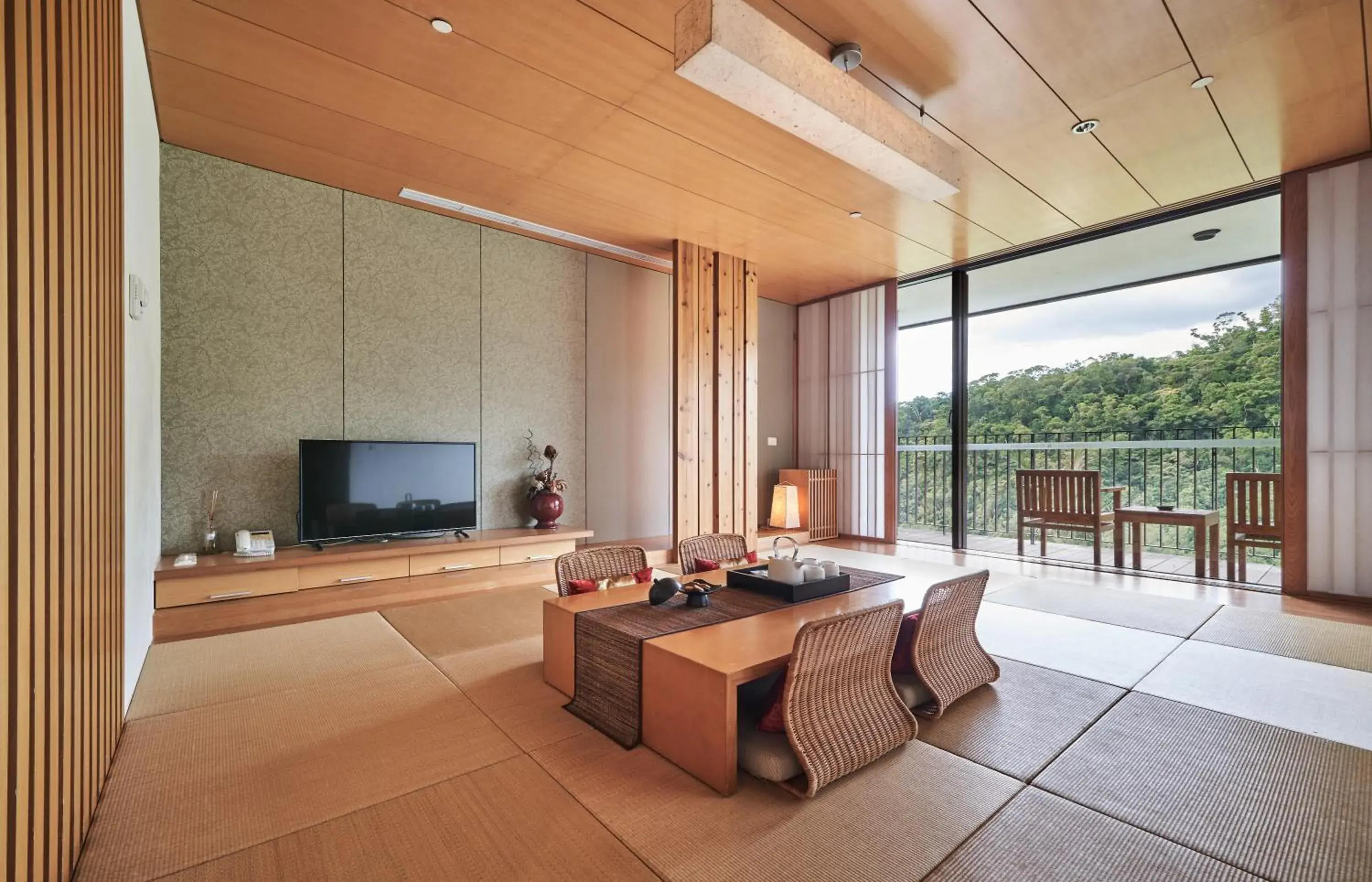 Living room in Hotel Royal Chiao Hsi