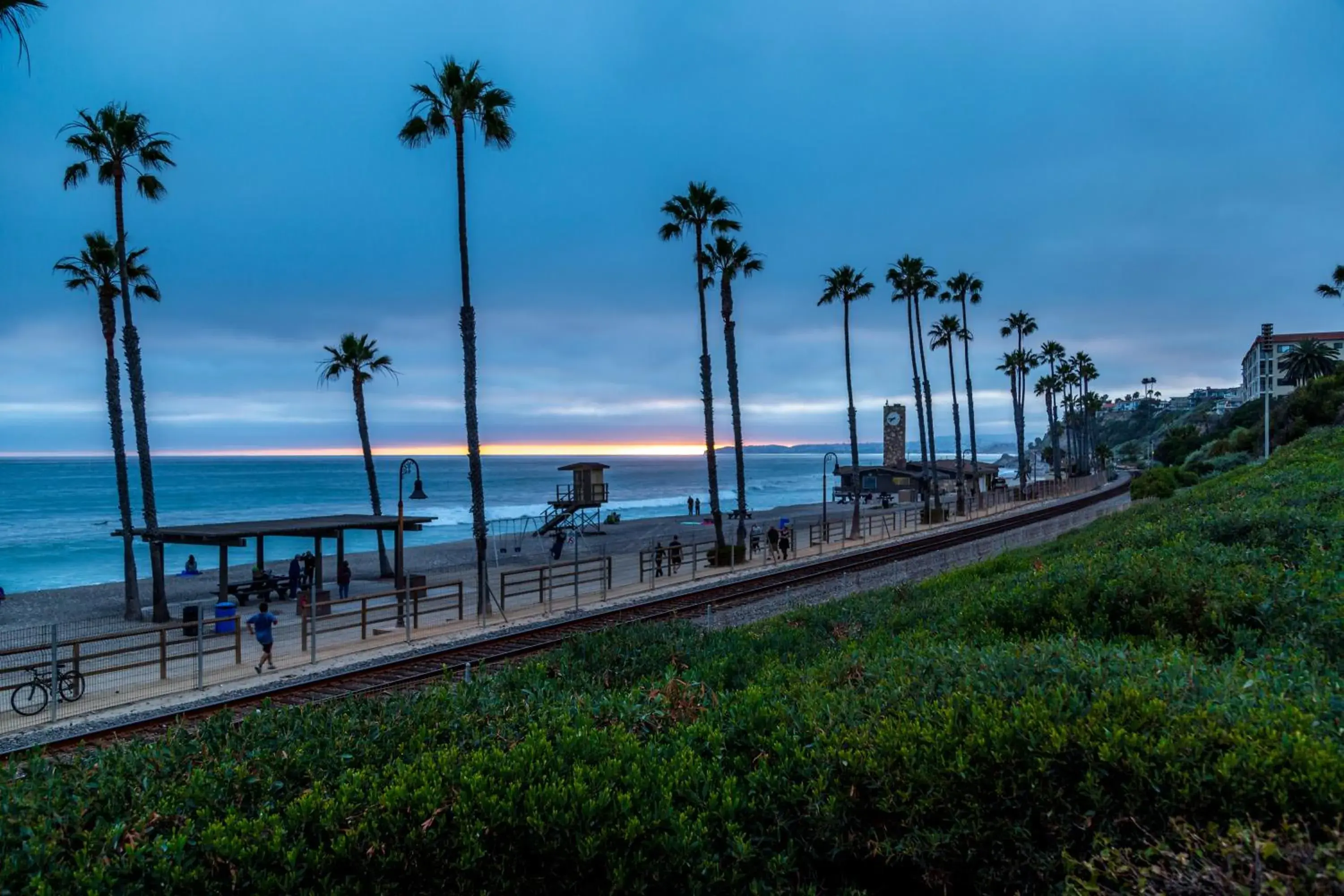 Sea view in San Clemente Cove Resort