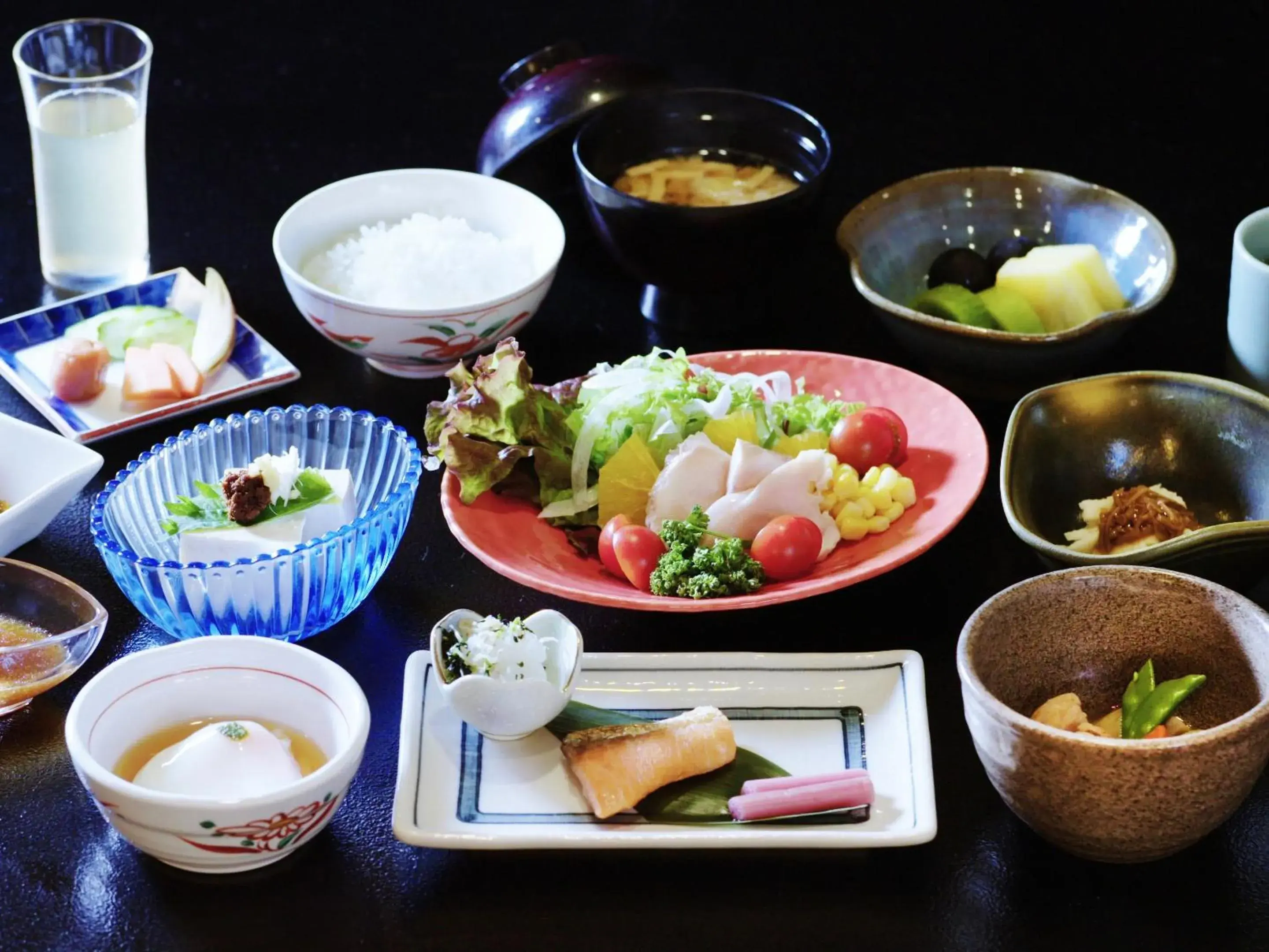 Breakfast in Shibu Onsen Kokuya