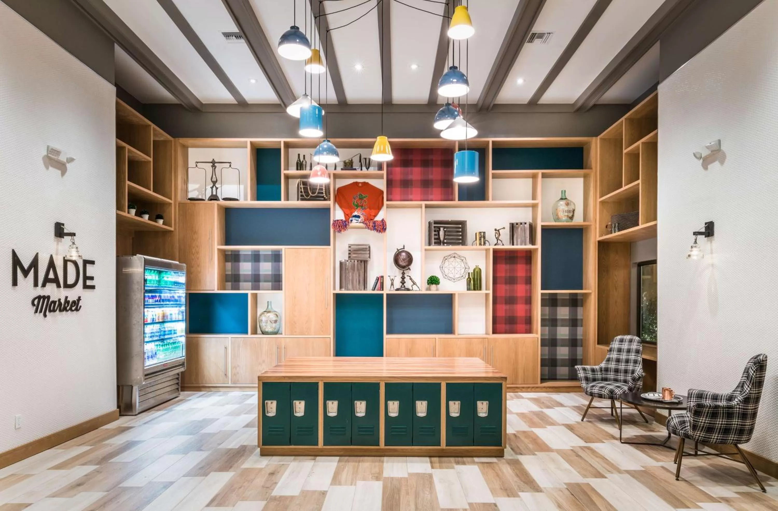 Lobby or reception in DoubleTree by Hilton Gainesville