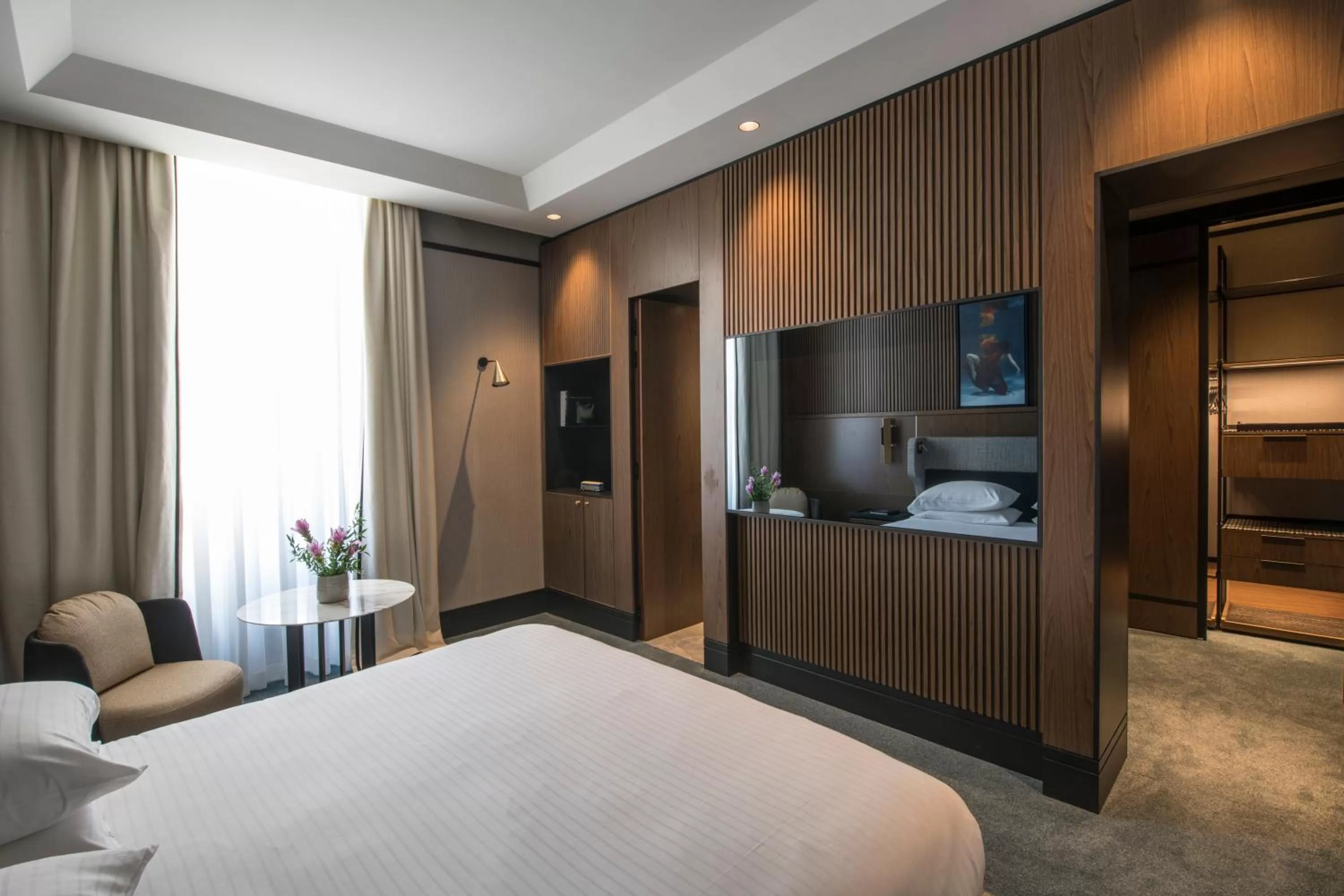 Bedroom, Bed in Umiltà 36