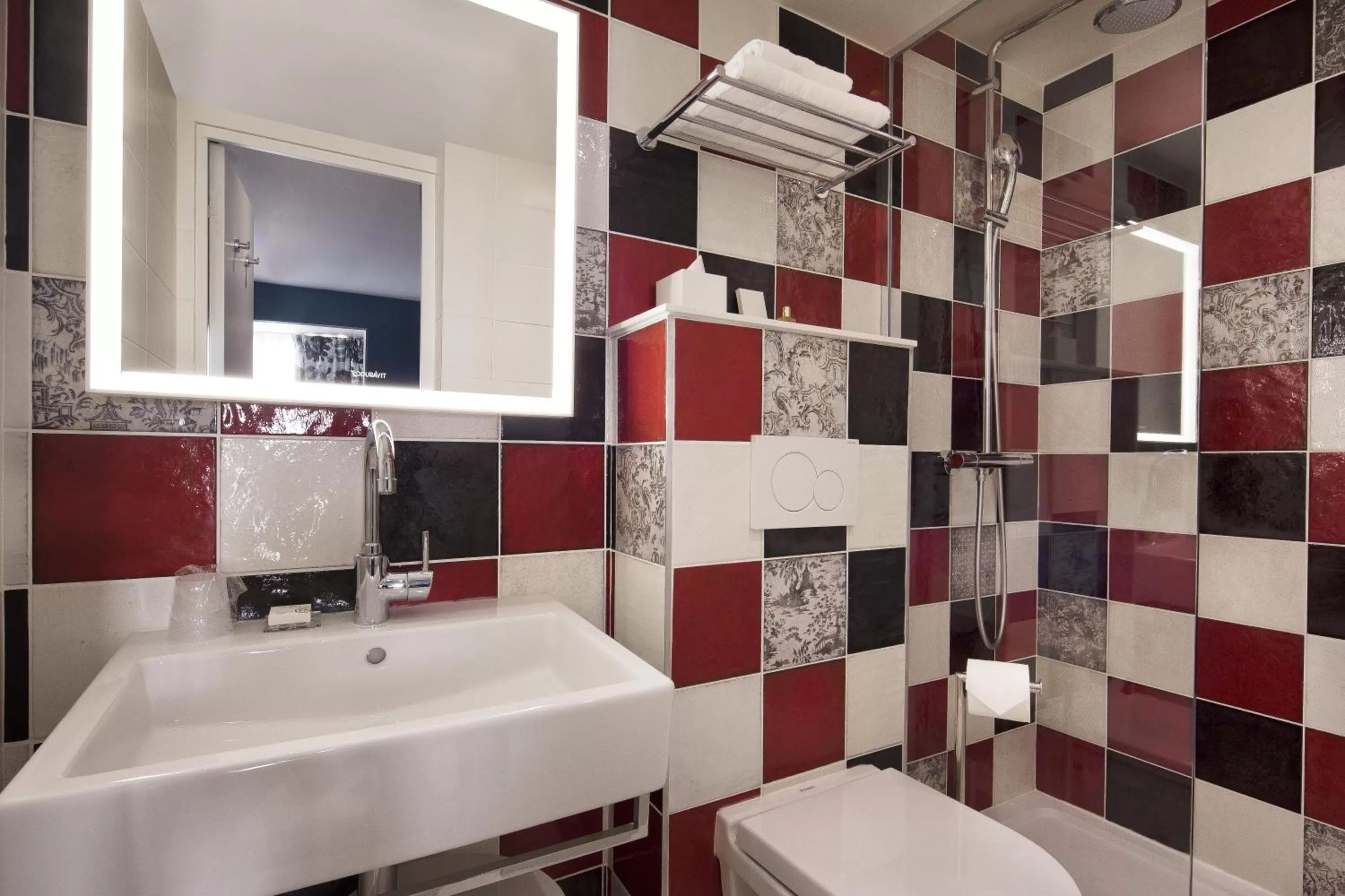 Bathroom in Les Tournelles