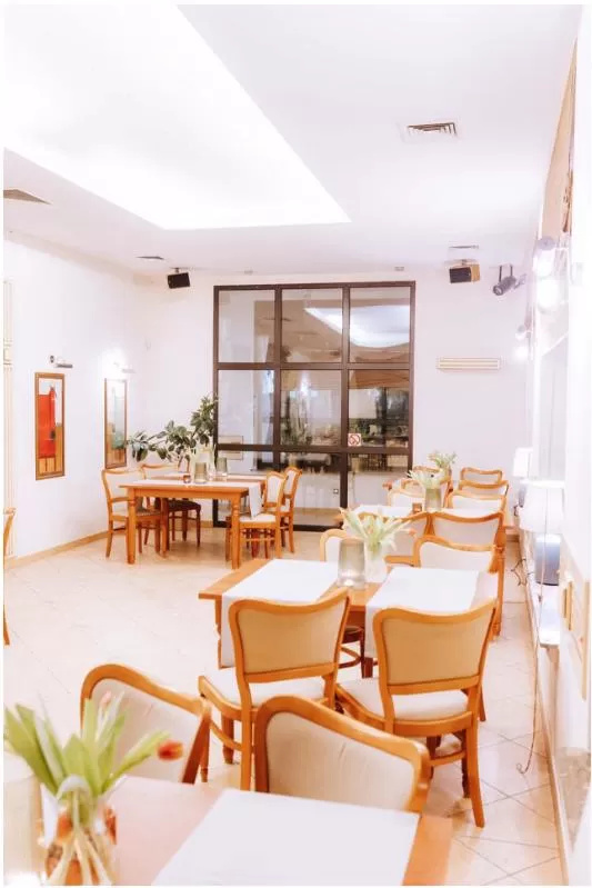 Restaurant/places to eat in Hotel Piast