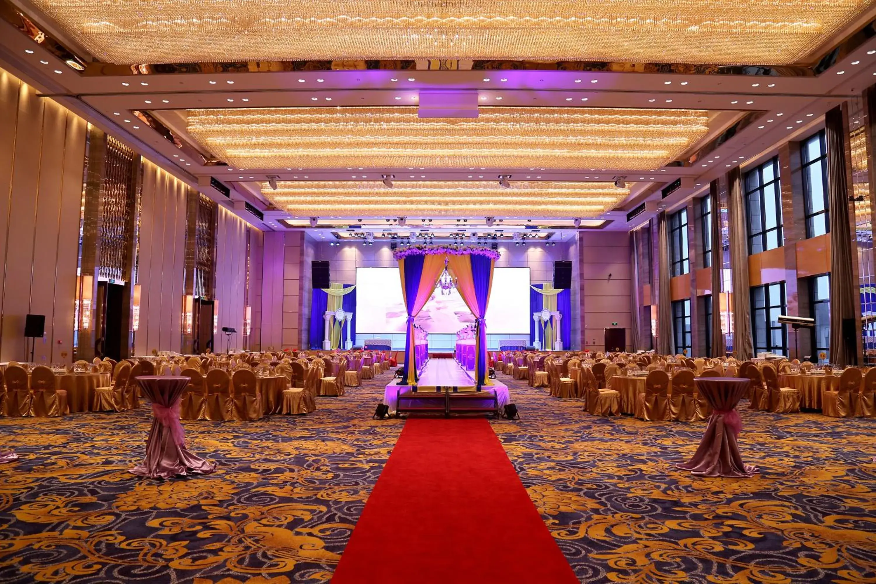Banquet/Function facilities, Banquet Facilities in Changfeng Gloria Plaza Hotel