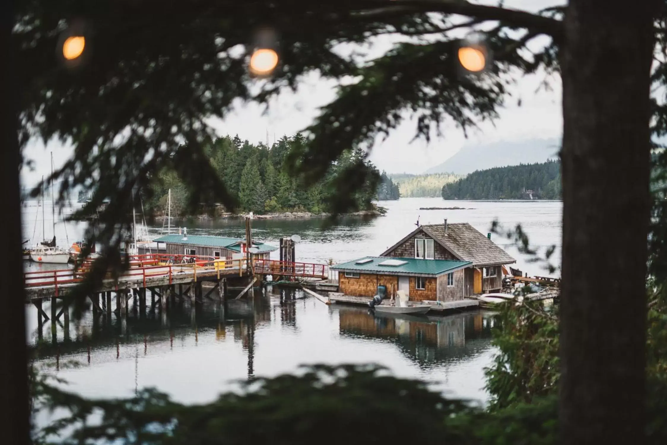 Sea view in The Shoreline Tofino