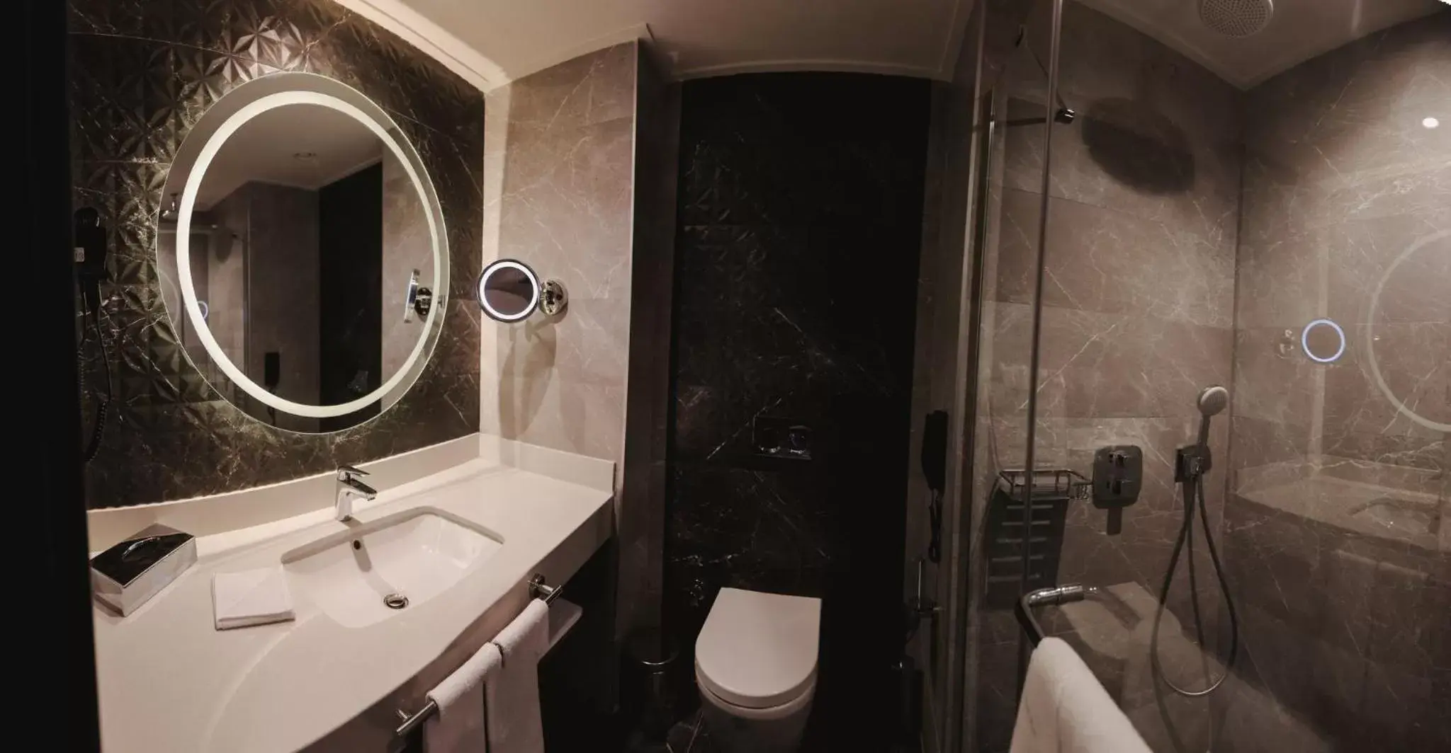Bathroom in Crowne Plaza Ankara, an IHG Hotel