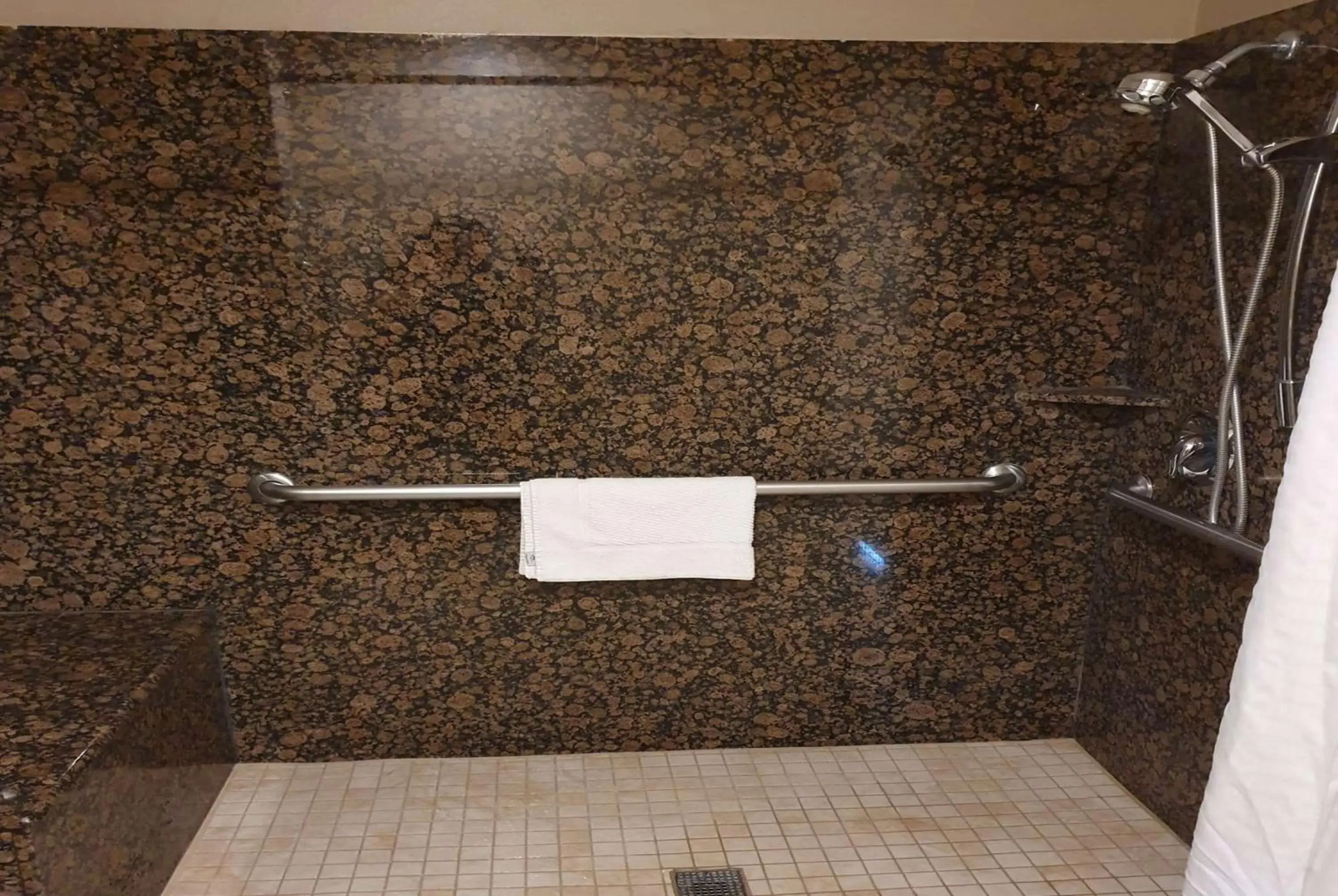 TV and multimedia, Bathroom in Super 8 by Wyndham Cypress Buena Park Area