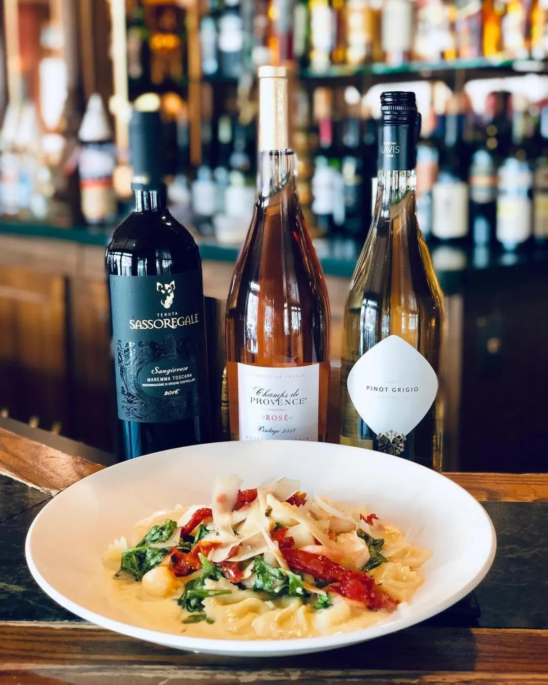 Food and drinks in Nicollet Island Inn