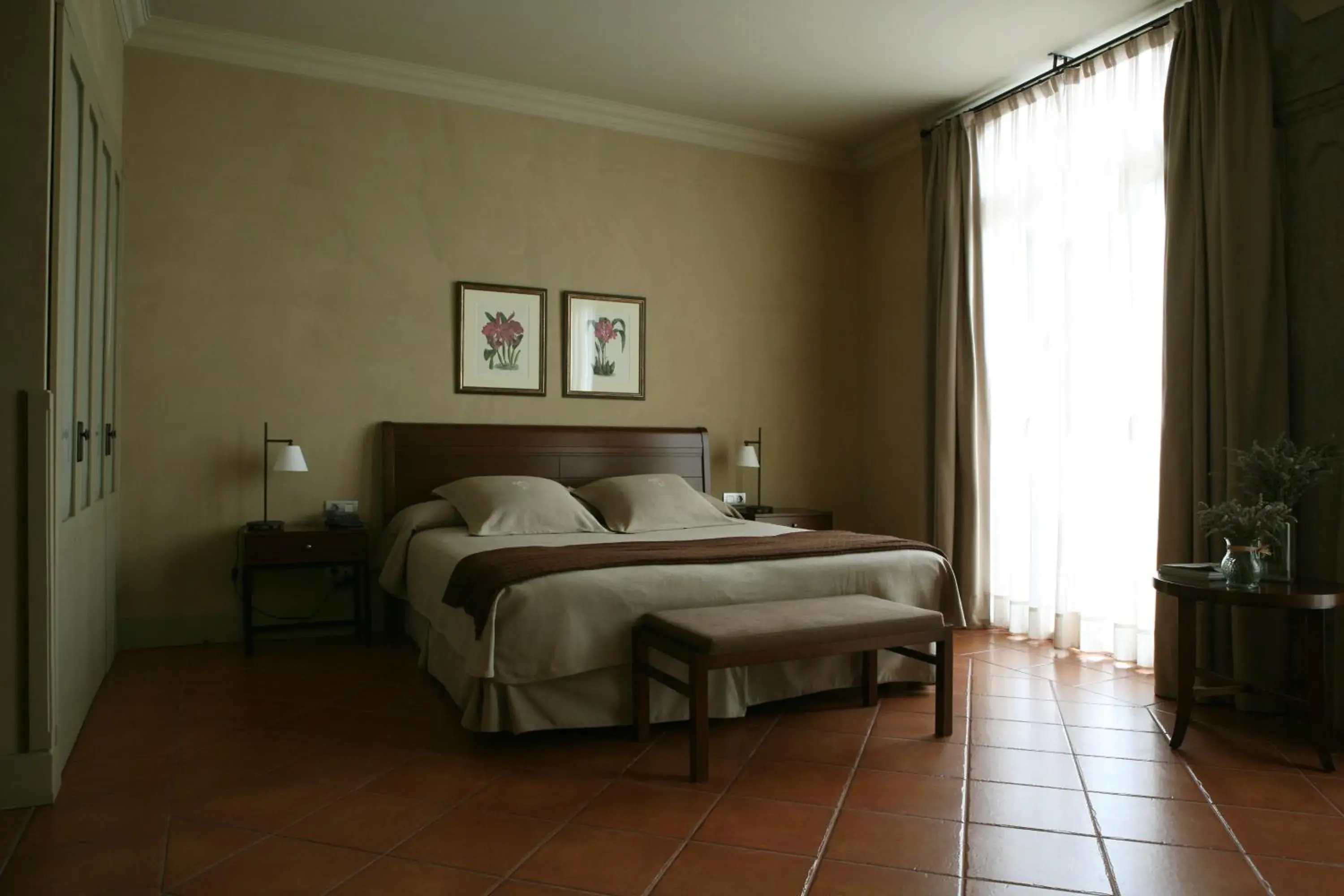 Bed in Bremon Boutique Hotel by Duquesa Hotels Collection