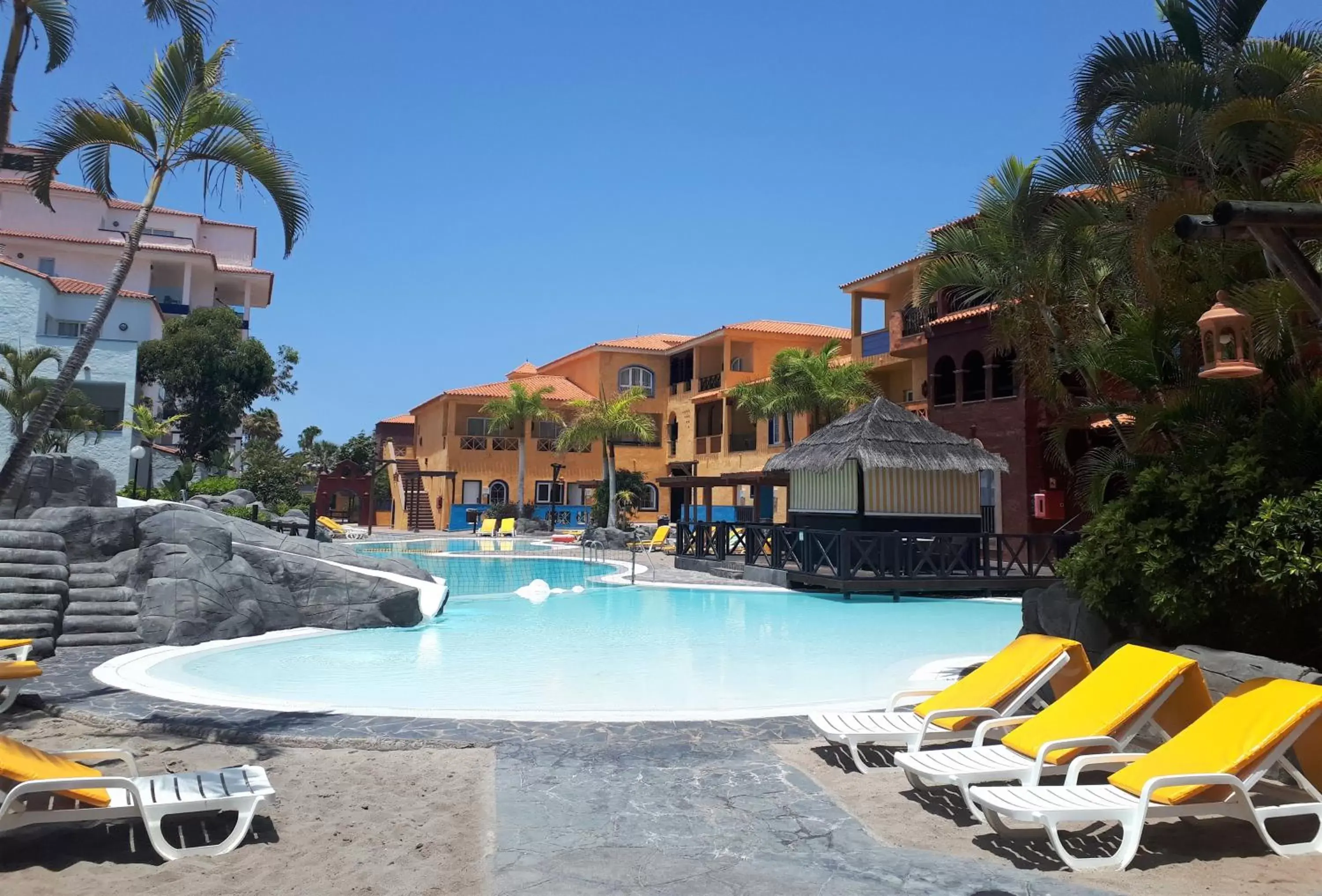 Swimming Pool in Park Club Europe - All Inclusive Resort