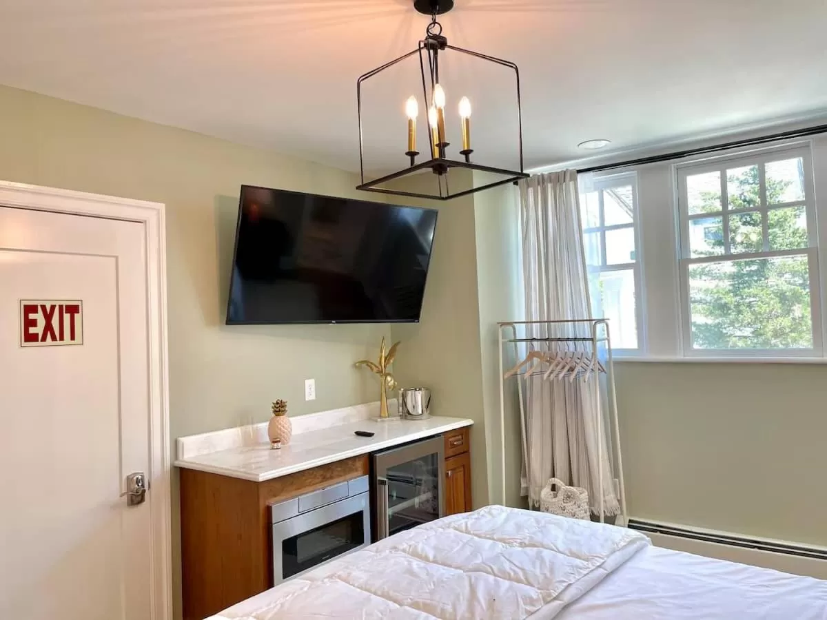 Bed in Buttonwood Boutique Hotel