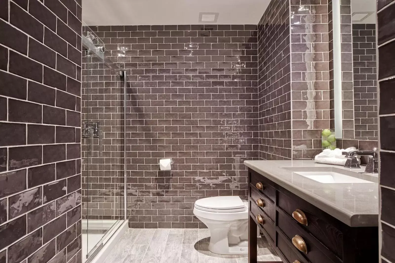 Shower, Bathroom in Ravel Hotel Trademark Collection by Wyndham