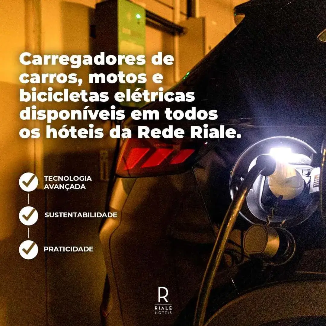 Parking in Riale Imperial Flamengo