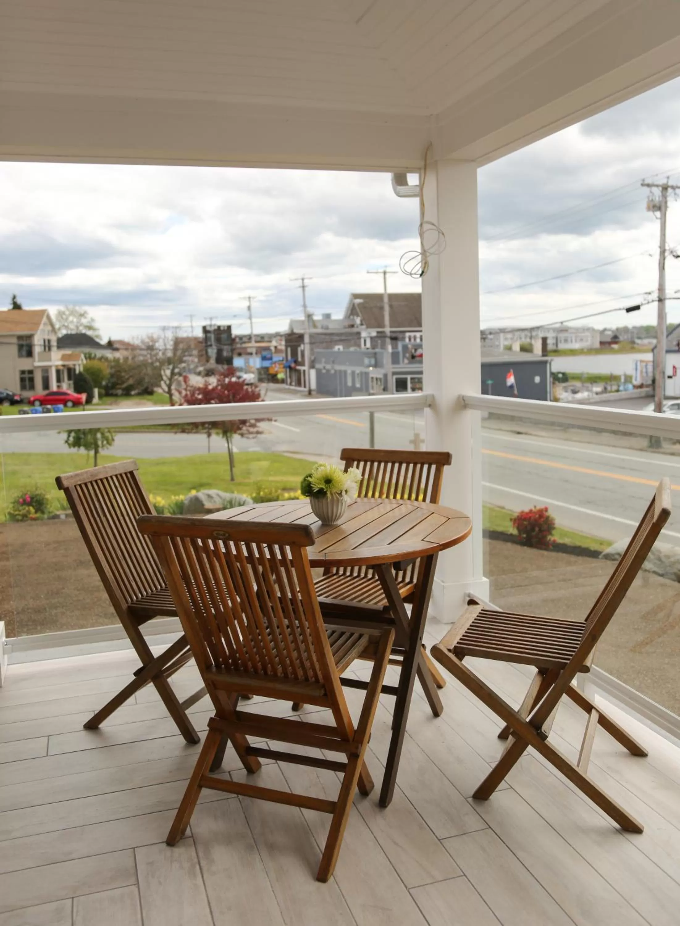 Balcony/Terrace in The Sea Breeze Inn