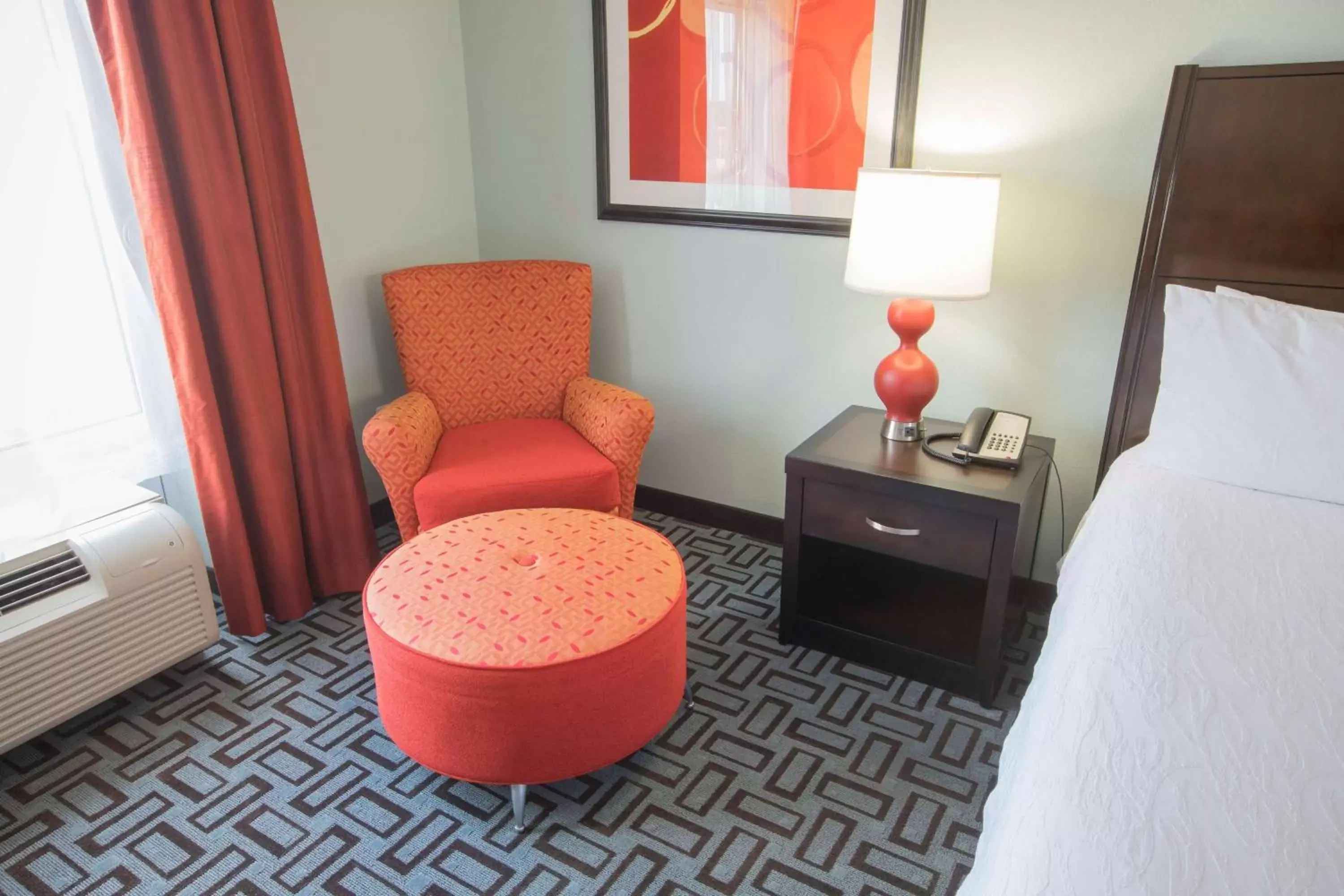 Living room, Seating Area in Hilton Garden Inn Atlanta South-McDonough
