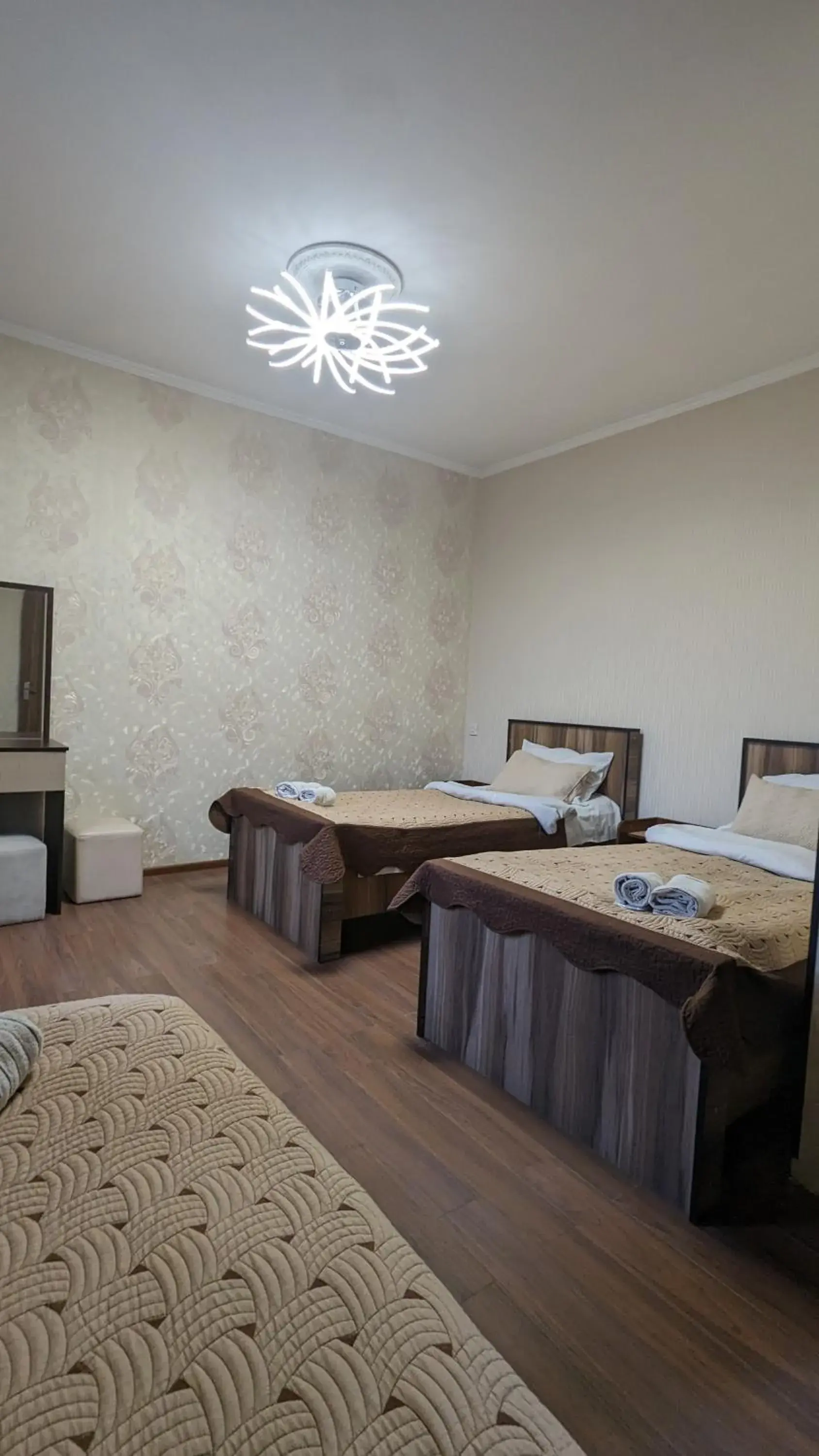 Bedroom in Dkd-bridge Hotel