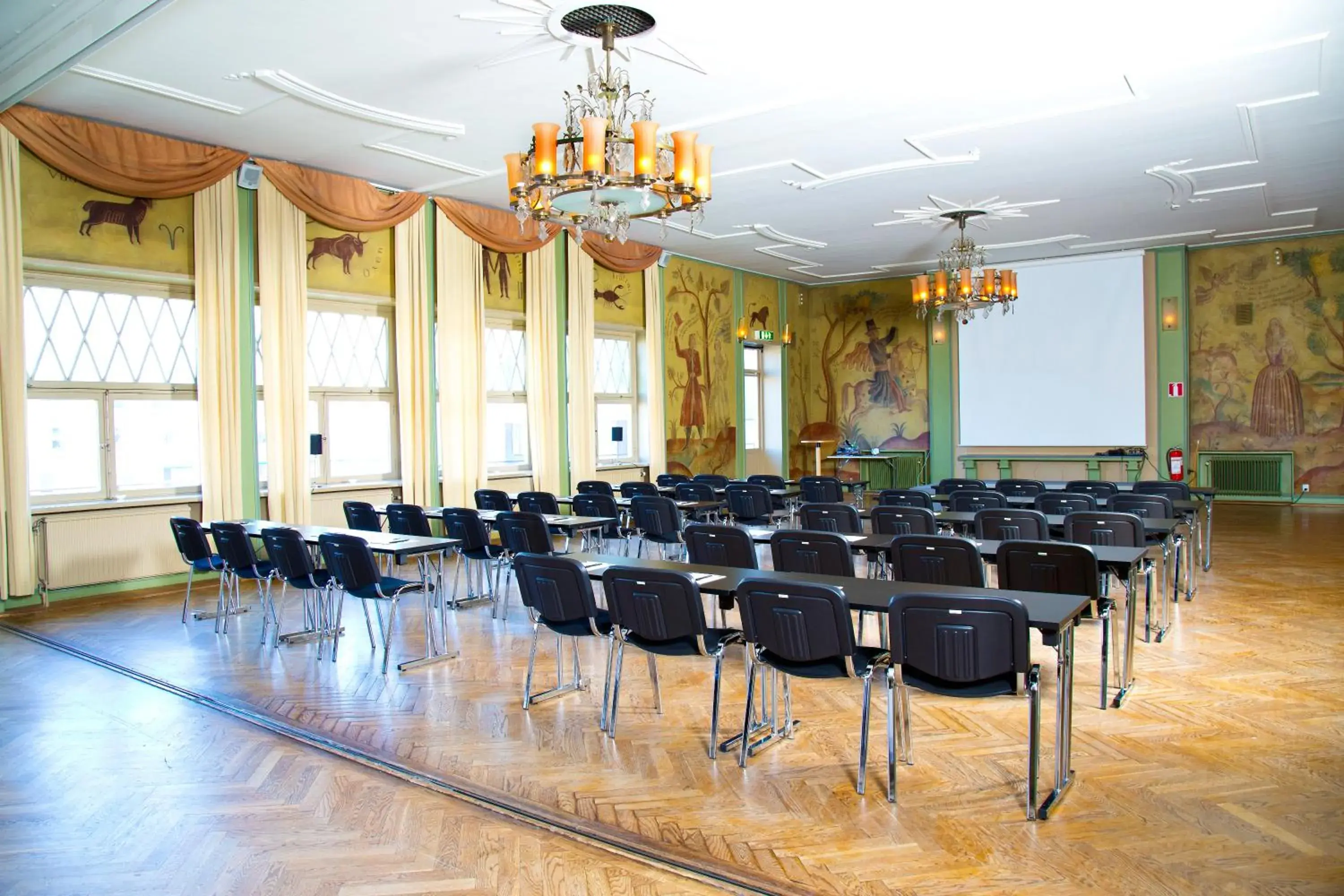 Business facilities in First Hotel Grand Falun