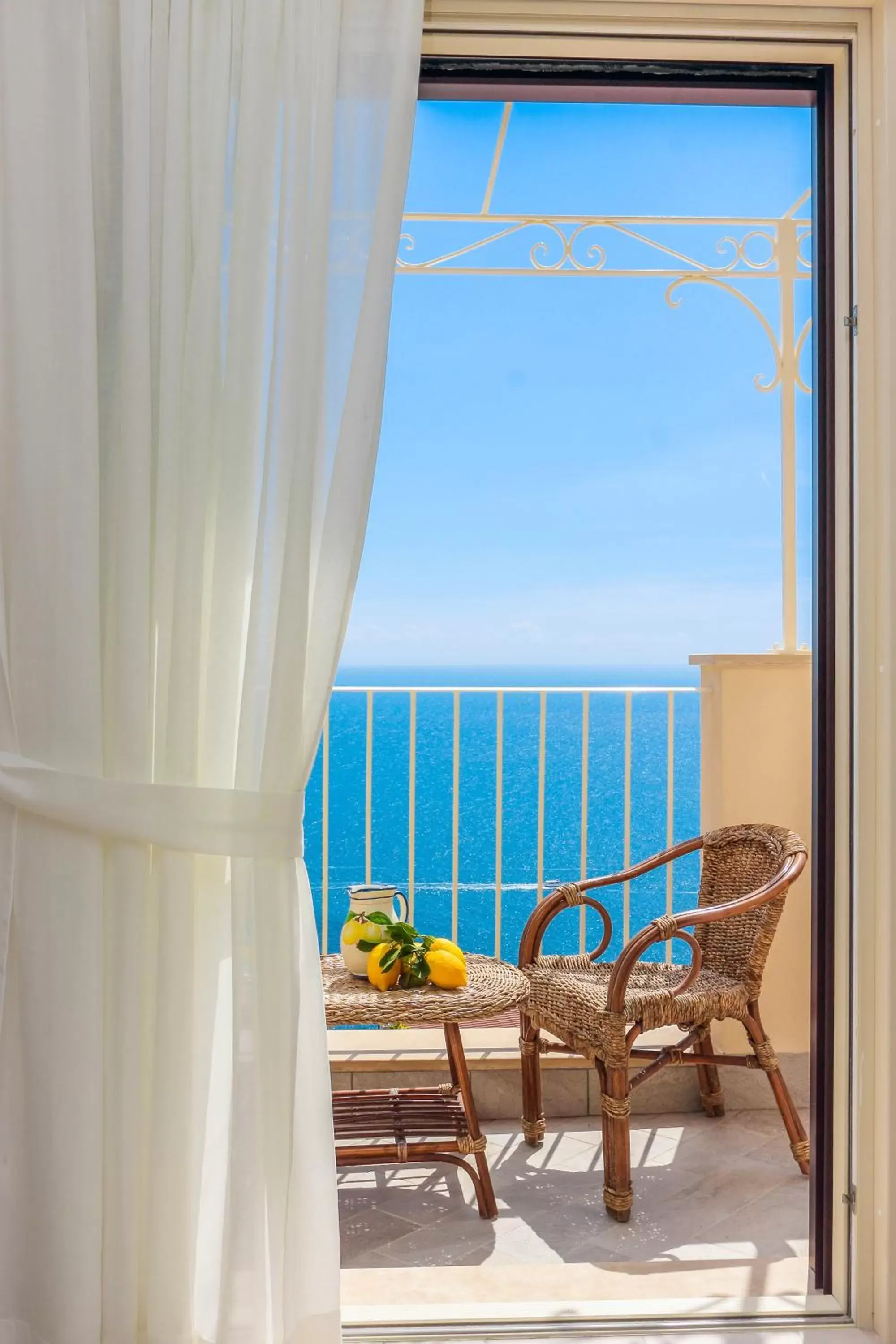 Balcony/Terrace, Sea View in Residenza Al Pesce D'Oro