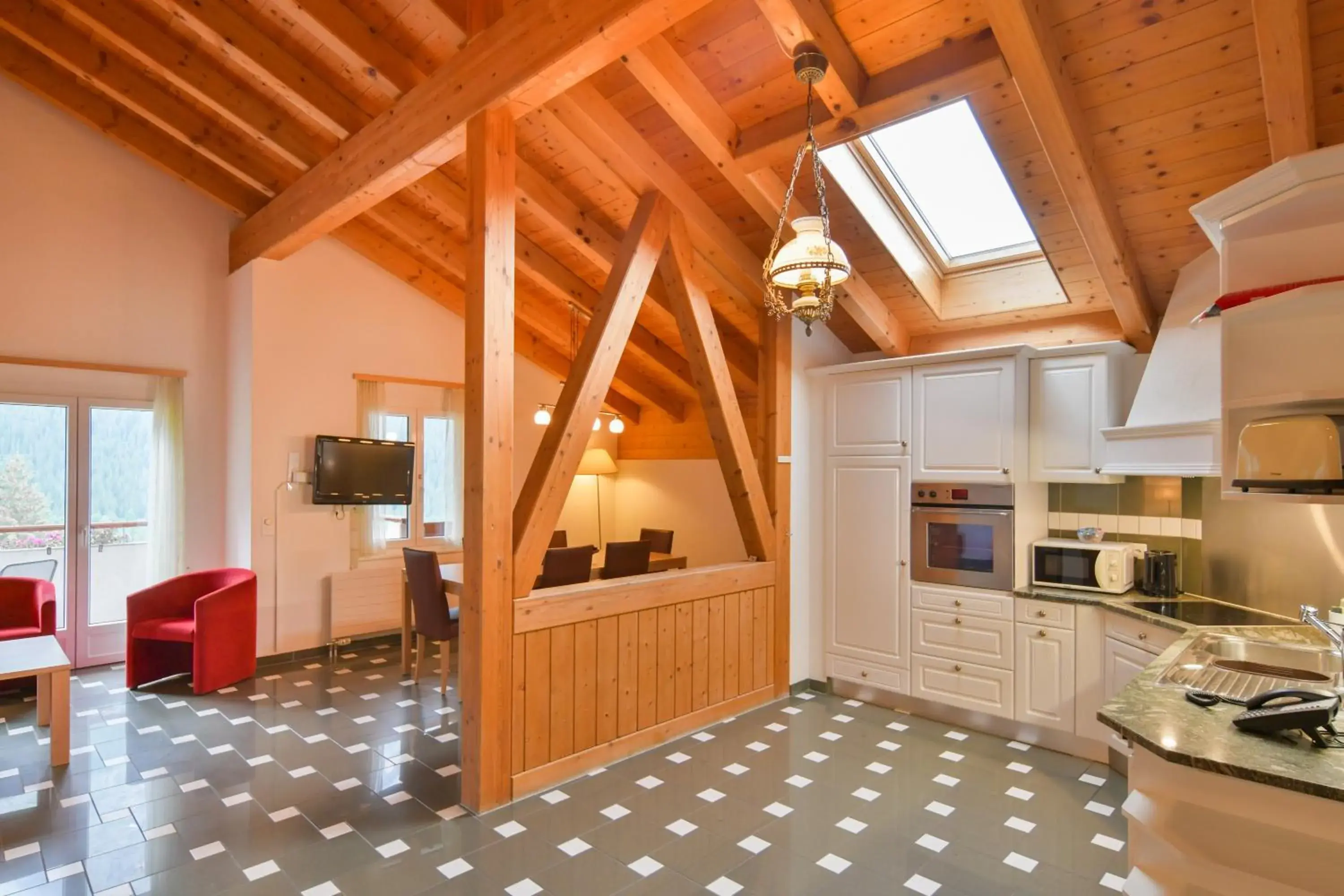 Kitchen or kitchenette, Kitchen/Kitchenette in Hotel Grindelwalderhof