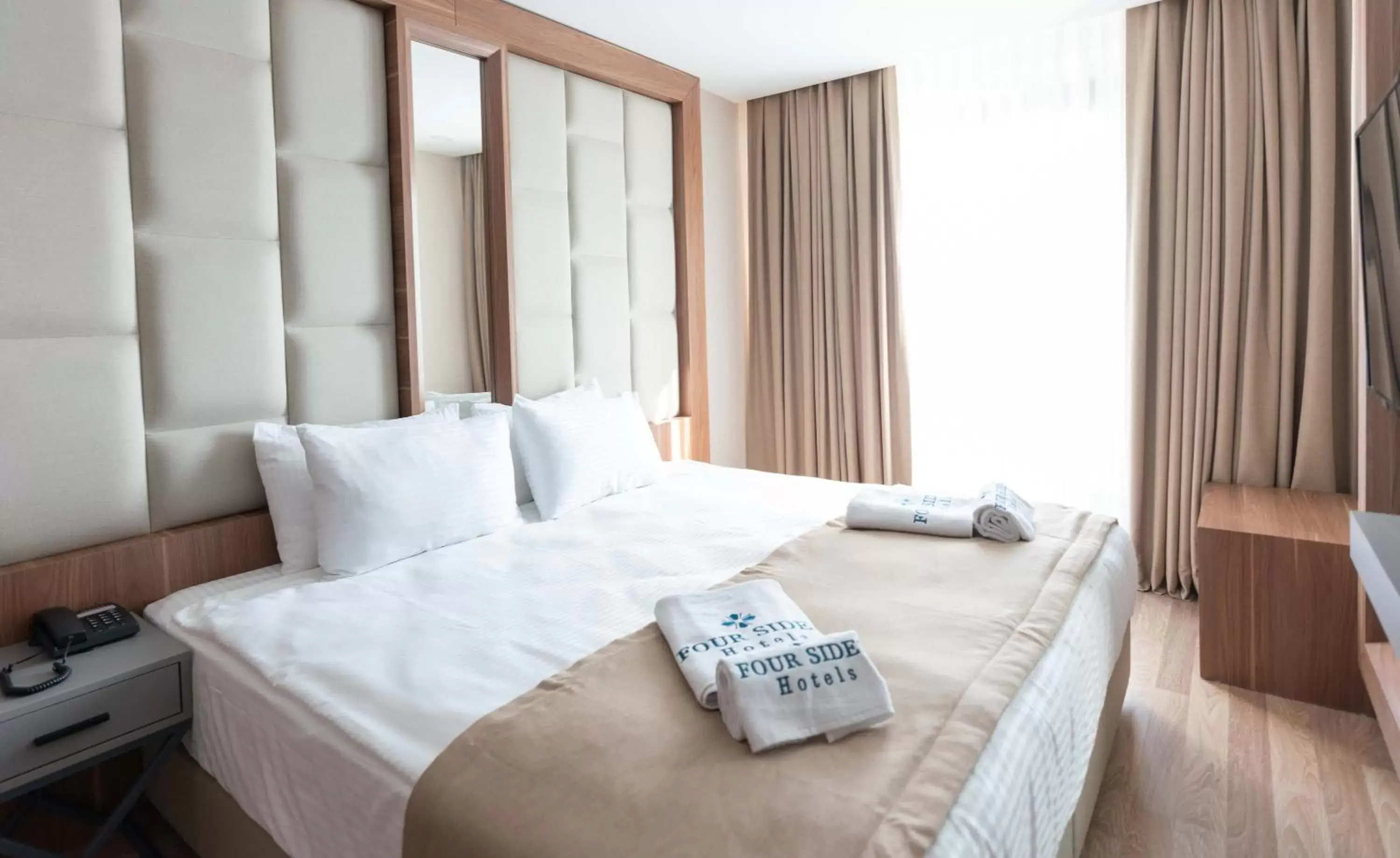 Bed in Four Sides Taksim Lion Hotel&Spa