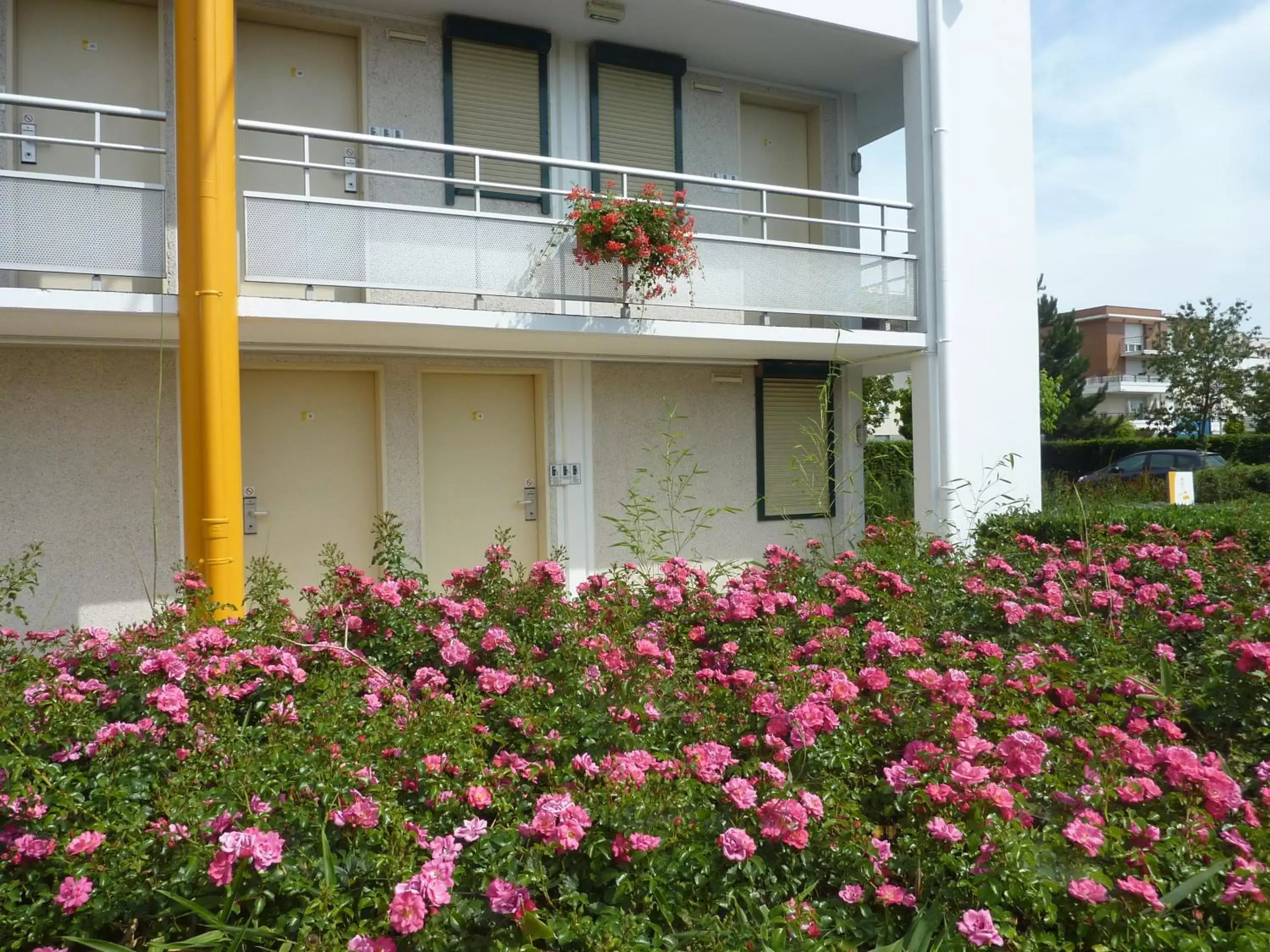 Garden view, Property Building in Premiere Classe Strasbourg Ouest